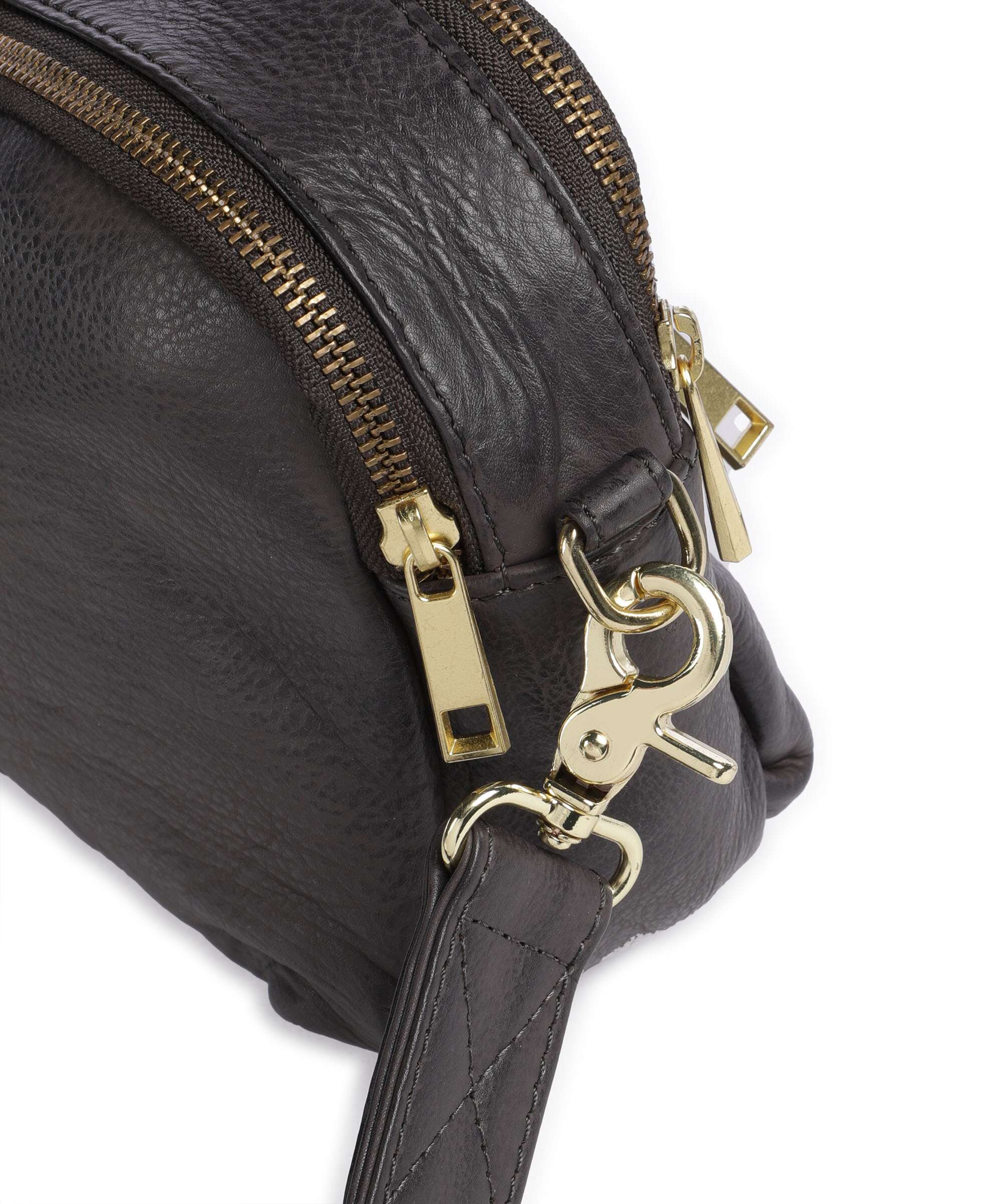 Depeche Golden Chic Crossbody tas anthracite - Image 4