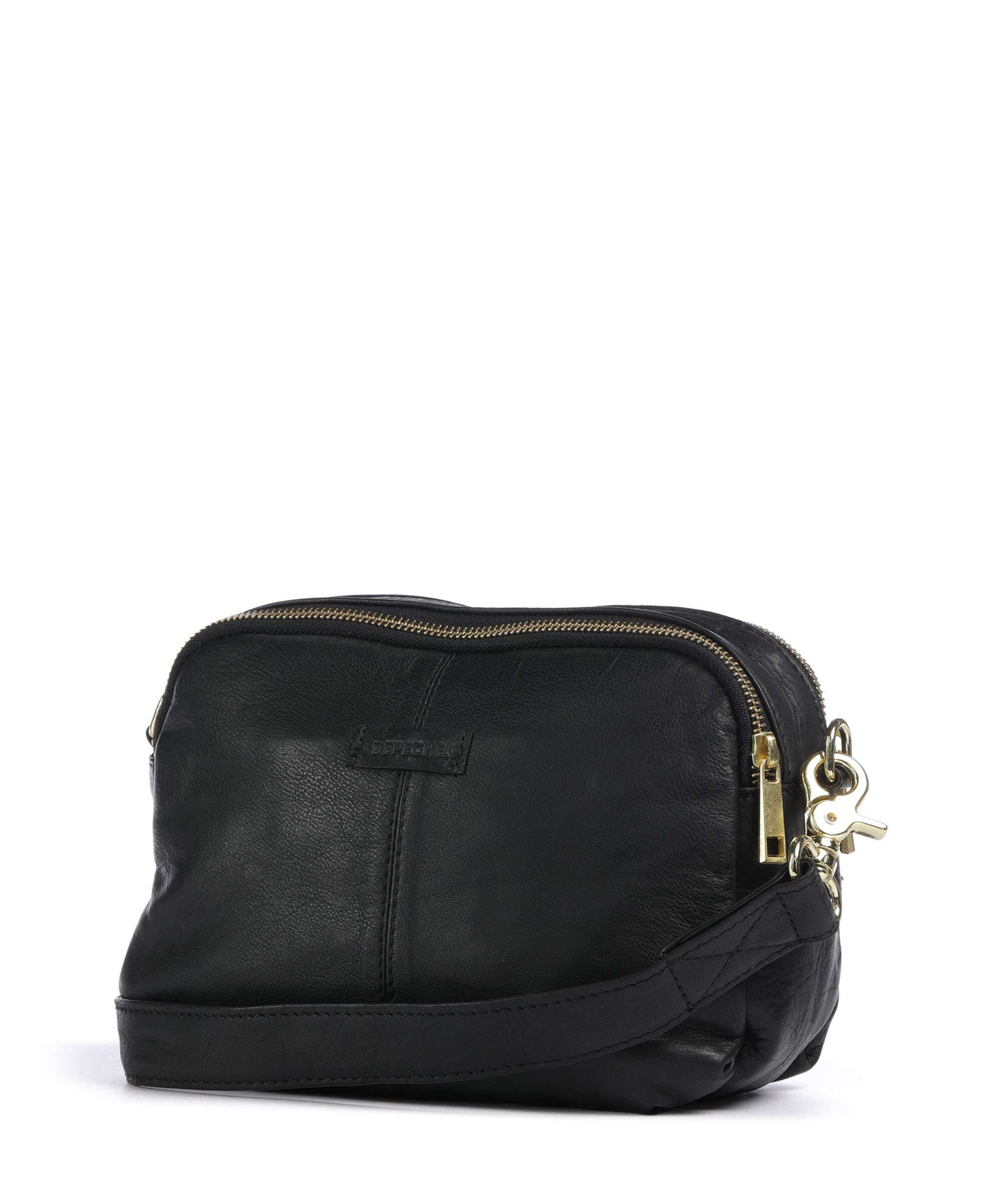 Depeche Golden Chic Crossbody tas black - Image 2