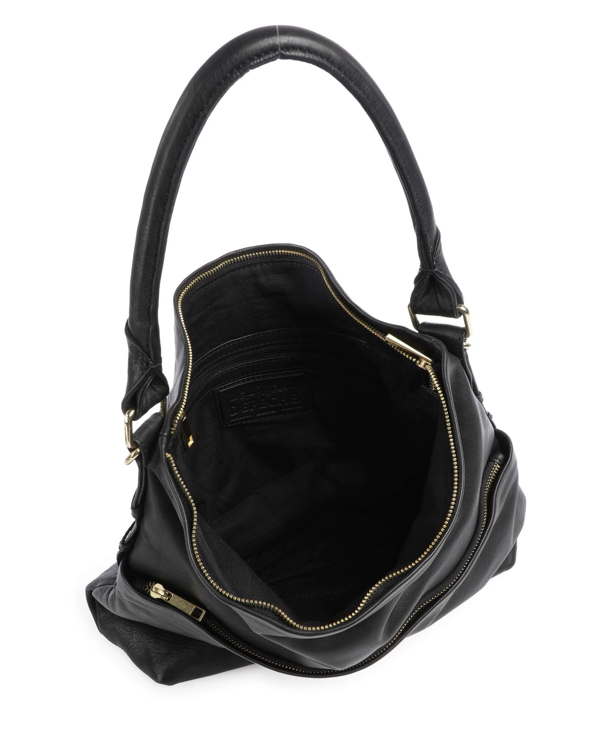 Depeche Golden Chic Hobo tas nero - Image 6