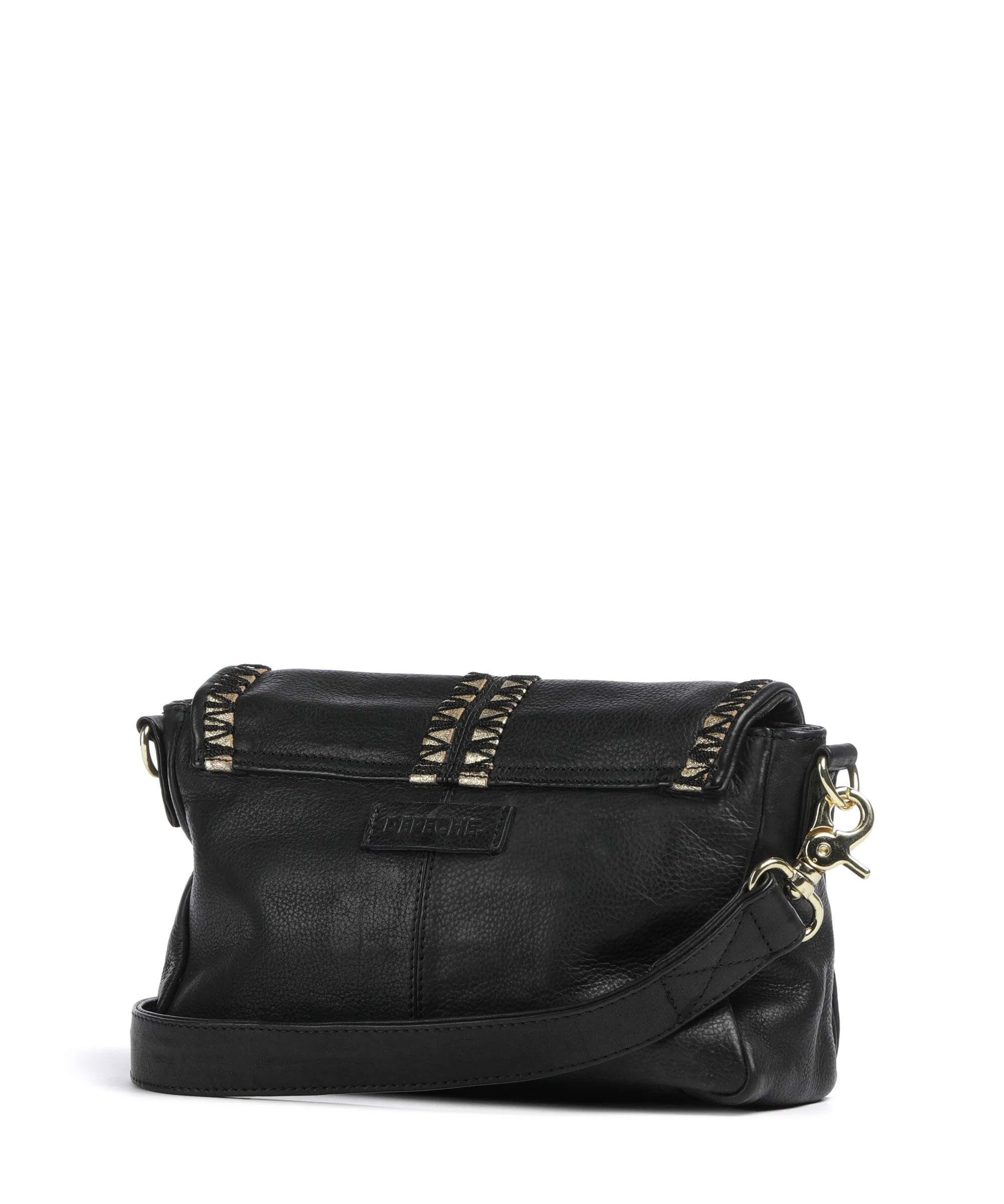 Depeche Golden Magic Crossbody tas black - Image 2