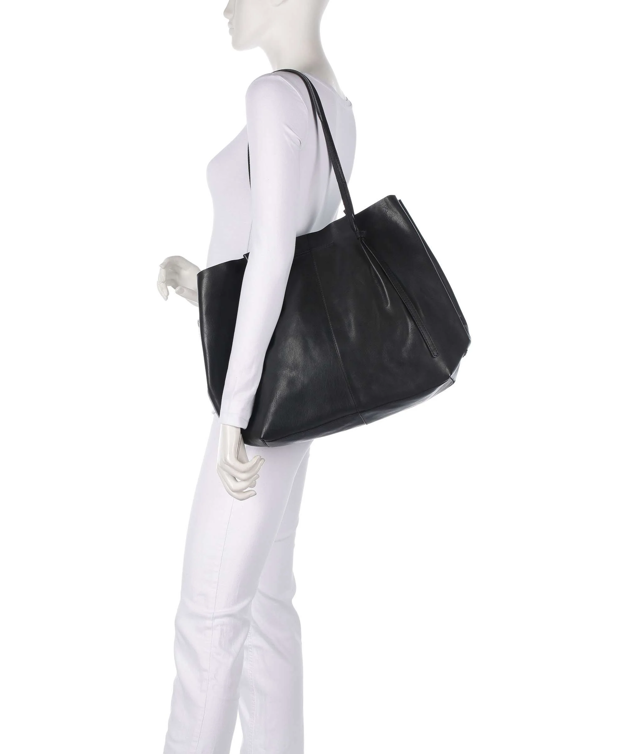 Depeche Nordic Simplicity Schoudertas black - Image 3