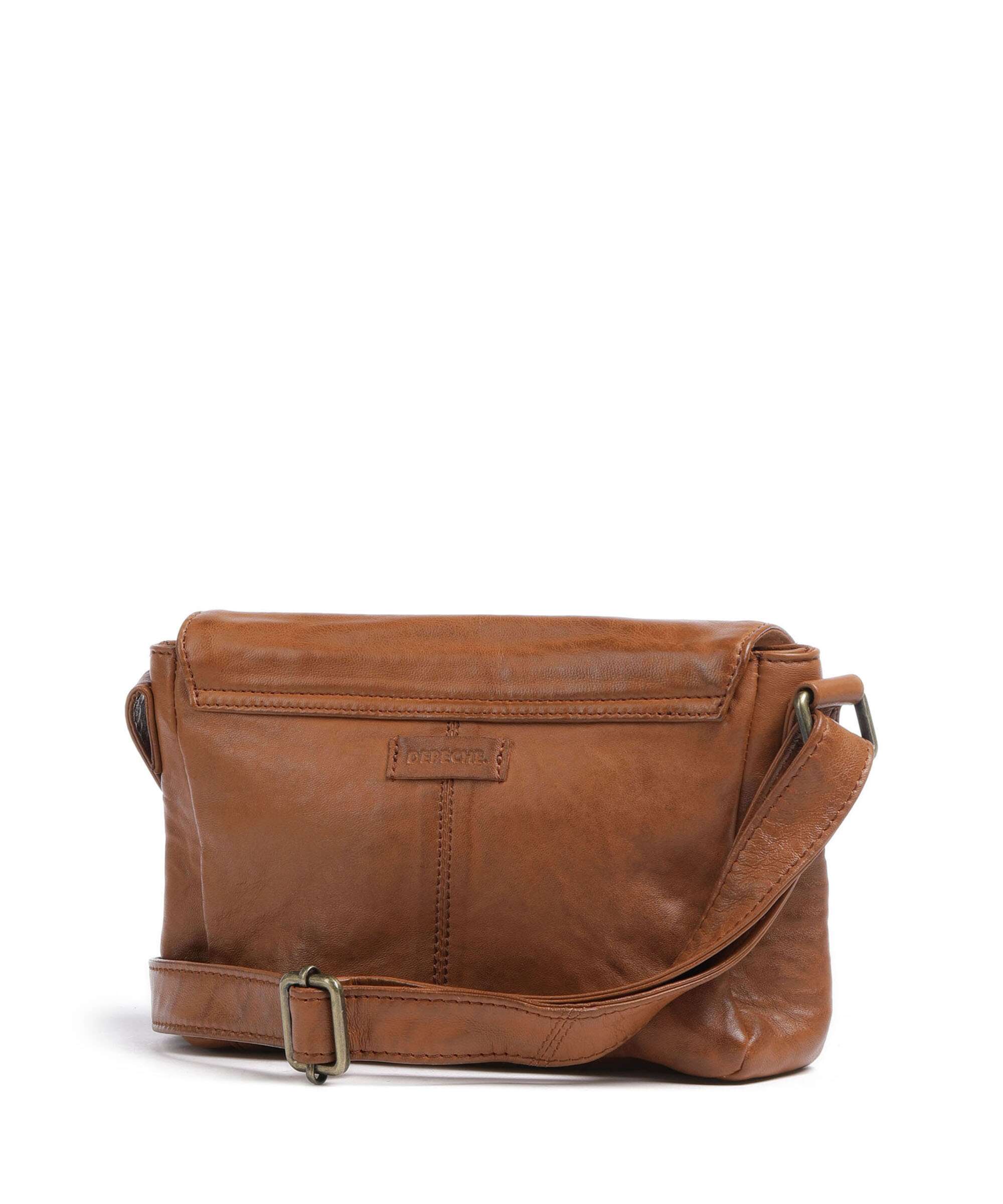 Depeche Power Field Crossbody tas cognac - Image 2
