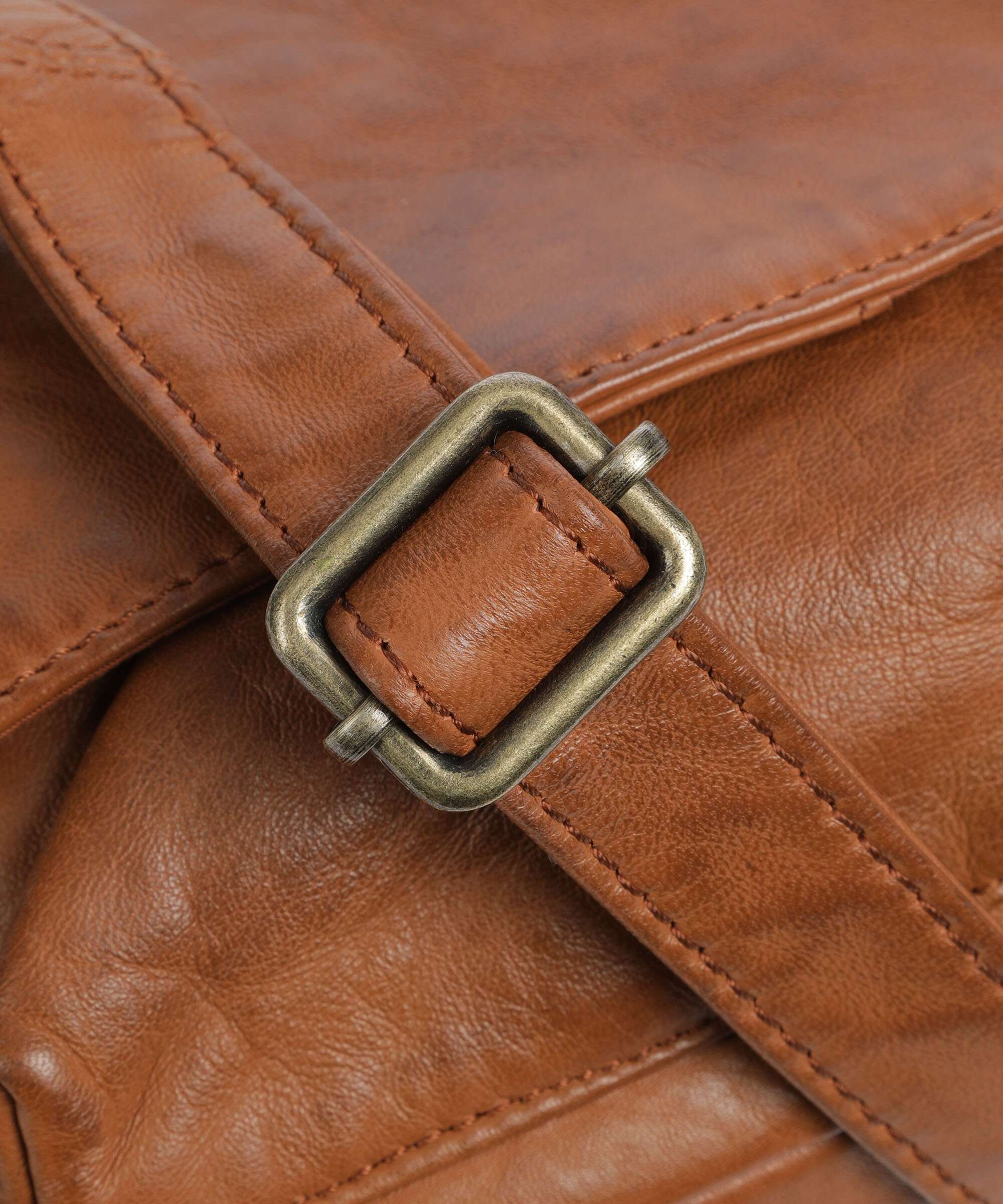 Depeche Power Field Crossbody tas cognac - Image 4