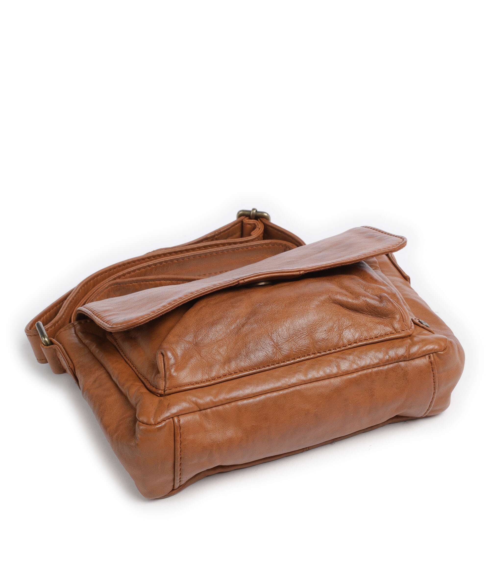 Depeche Power Field Crossbody tas cognac - Image 5