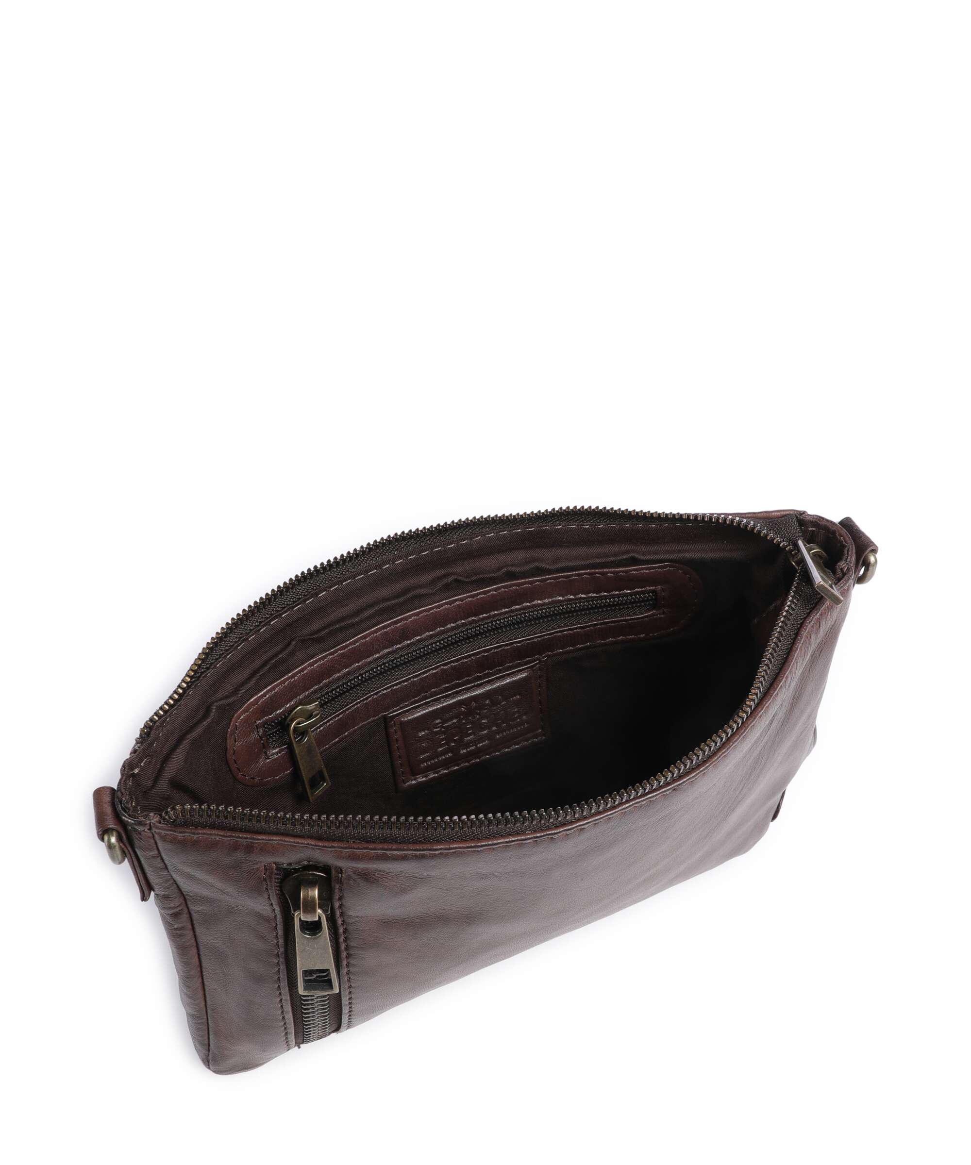 Depeche Power Field Crossbody tas winter brown - Image 6