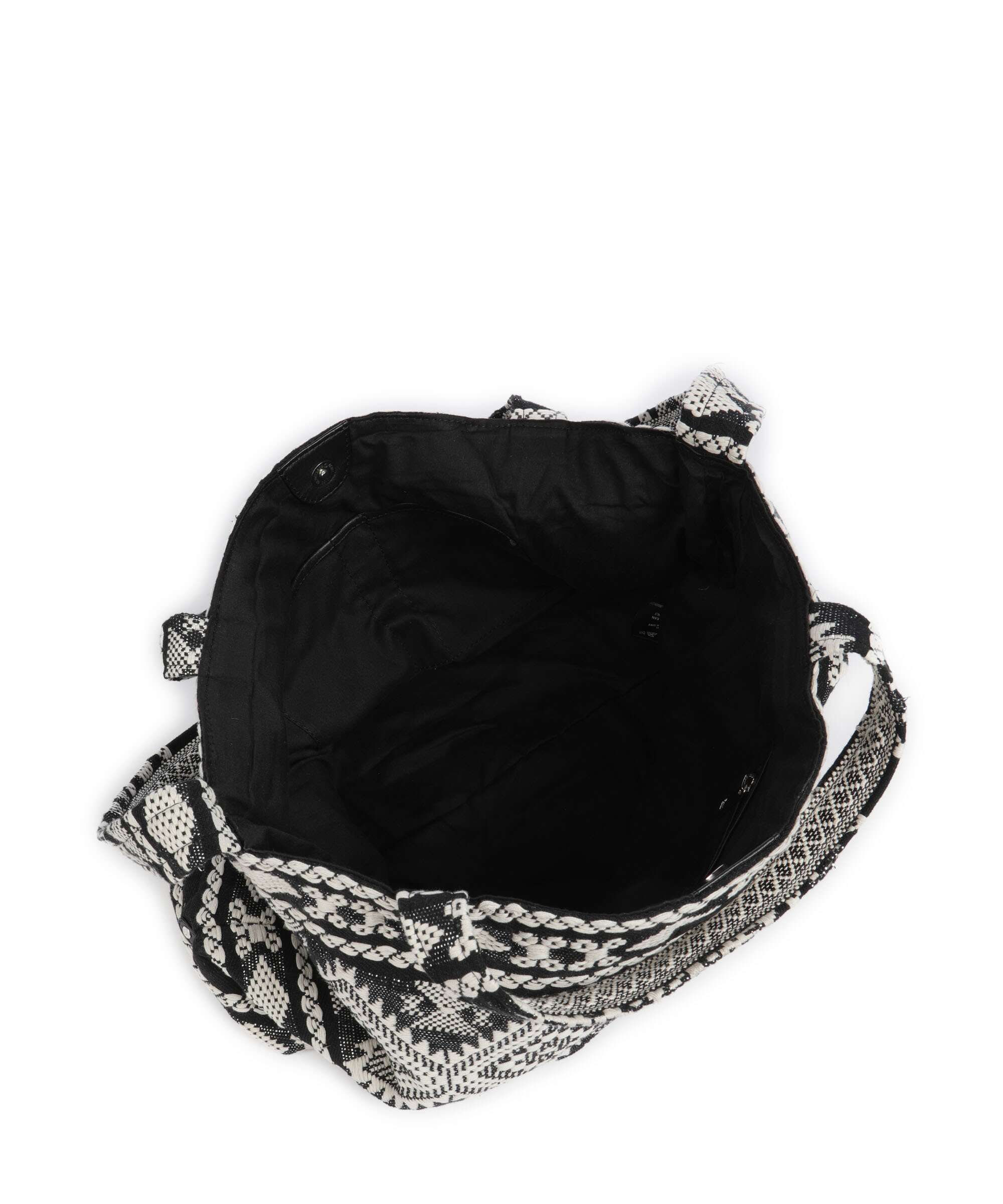 Depeche Soft Luxury Boodschappentas black - Image 7