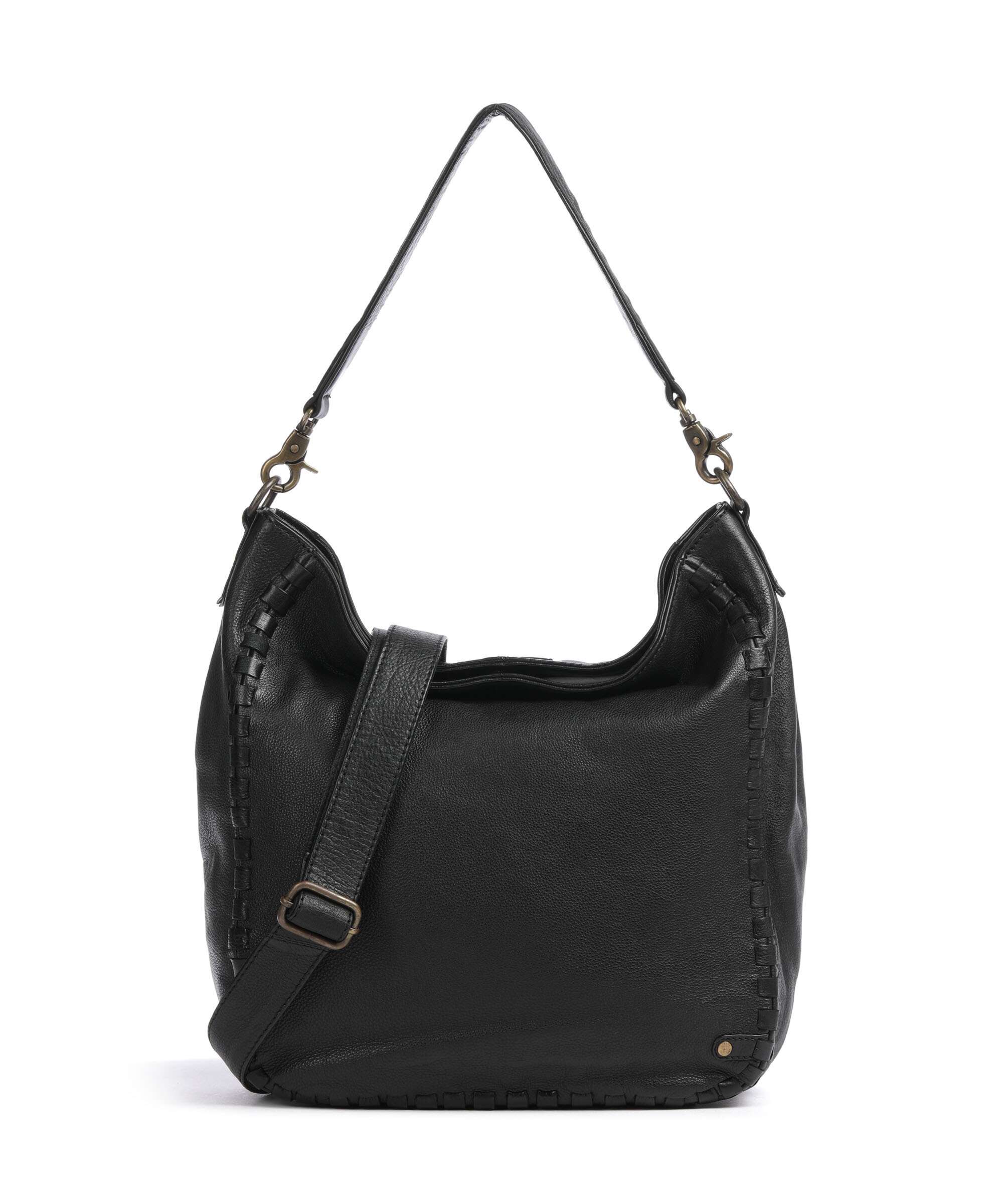 Depeche Tailors Stitch Schoudertas black