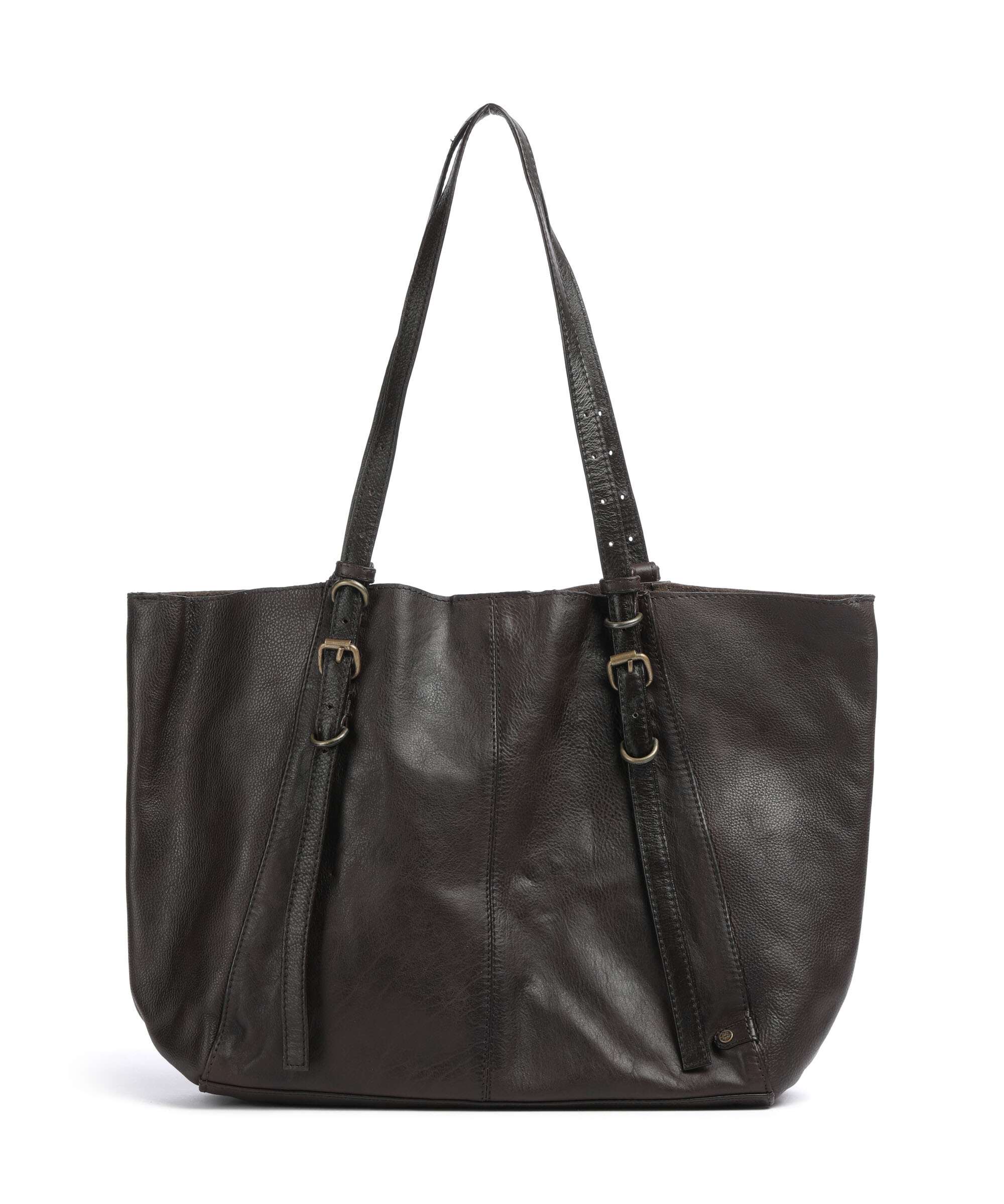 Depeche True Trend Schoudertas dark brown