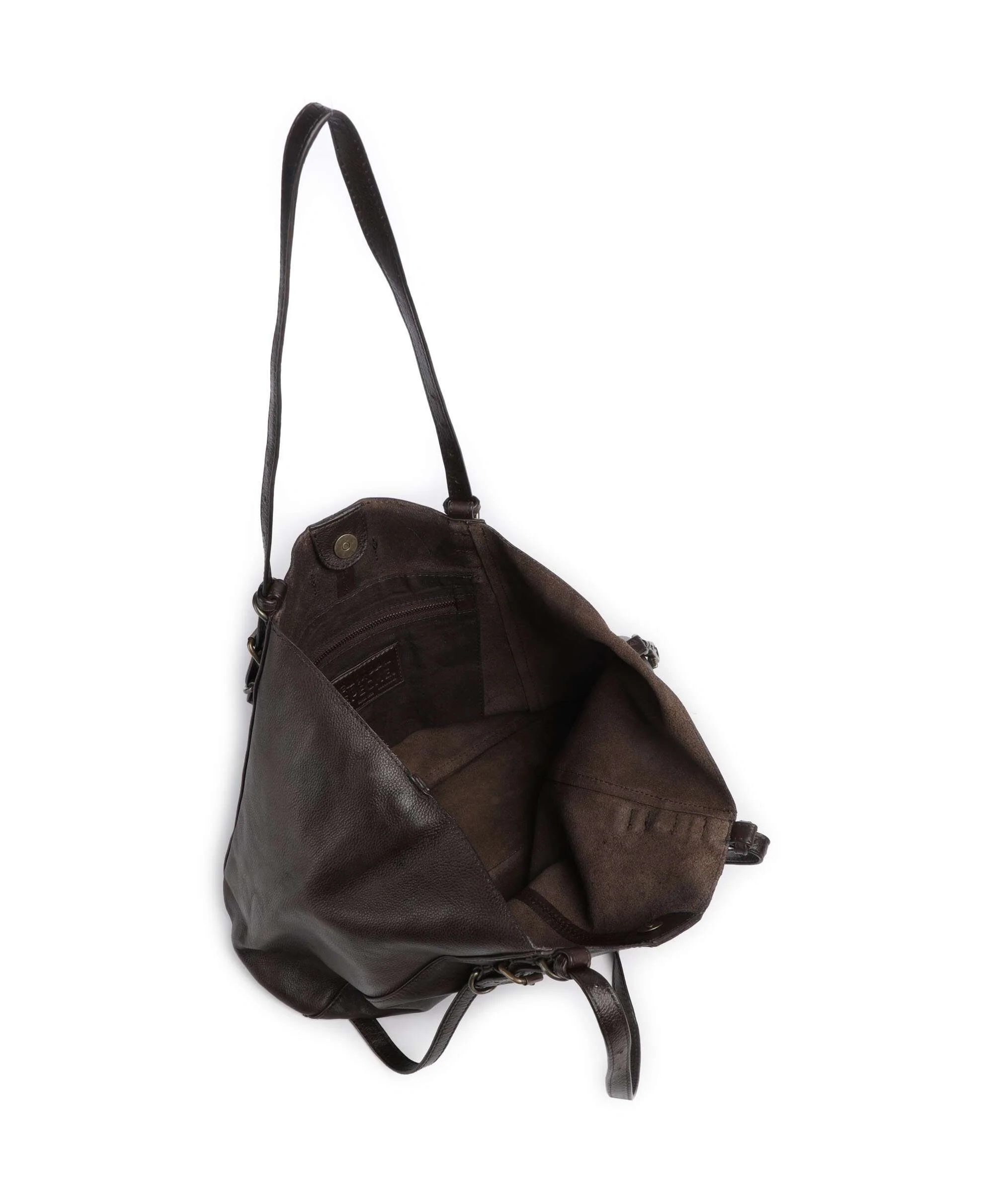 Depeche True Trend Schoudertas dark brown - Image 6