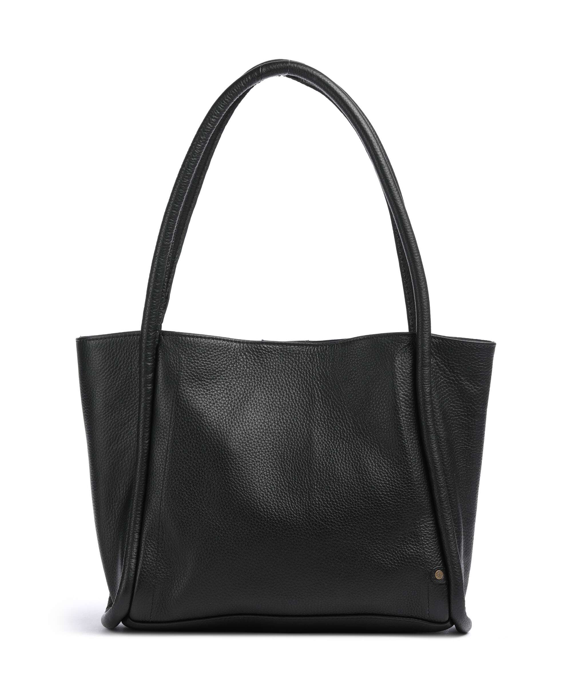 Depeche Vienna Boodschappentas black