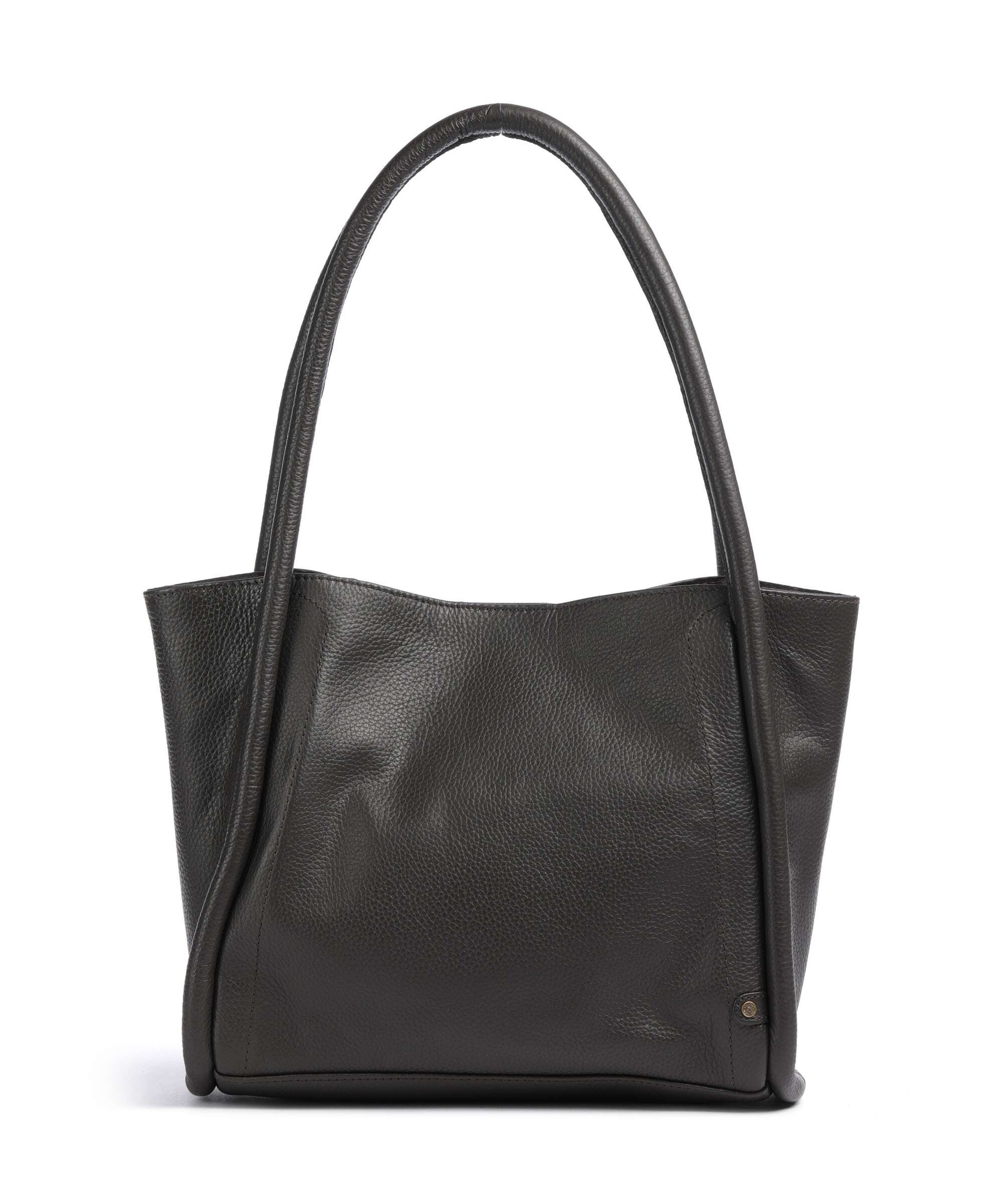 Depeche Vienna Boodschappentas dark brown