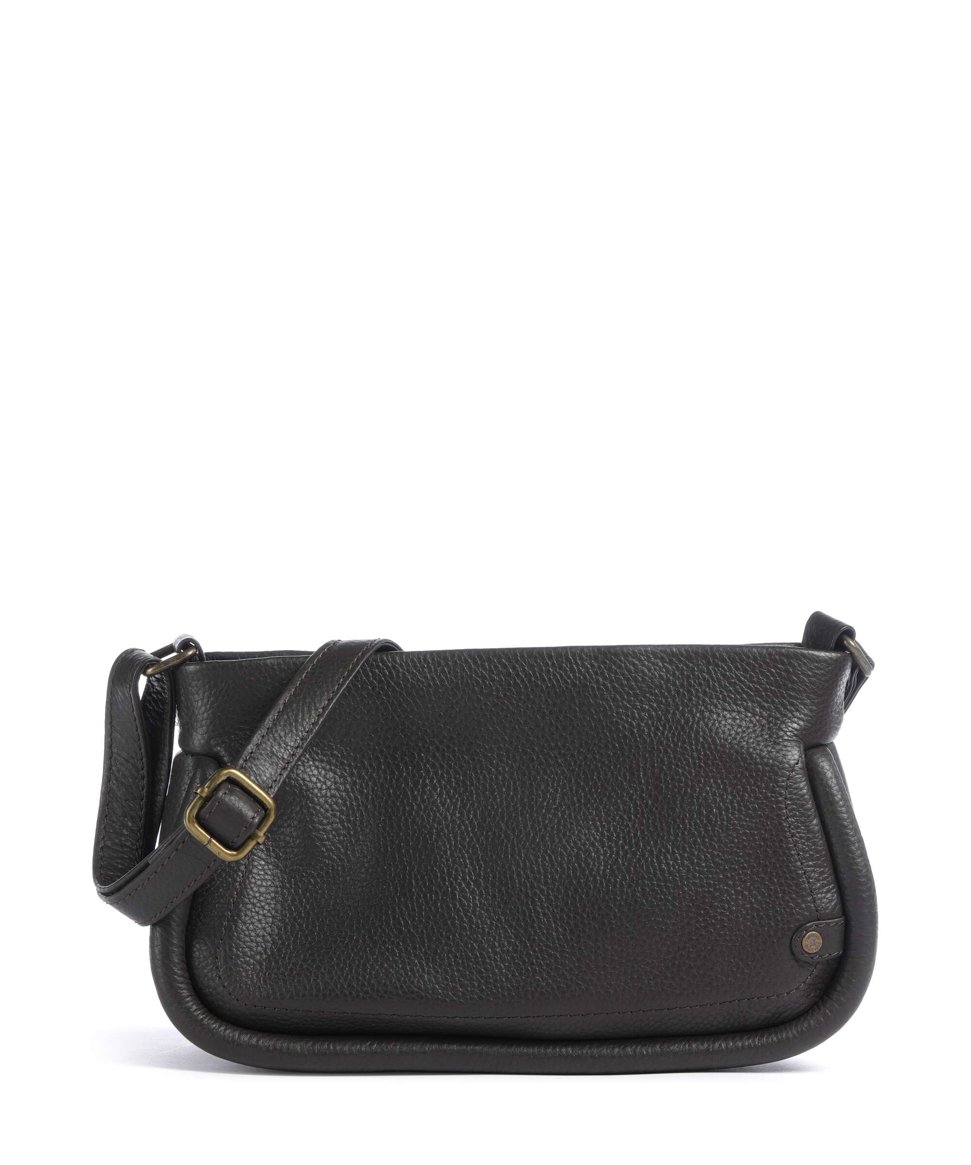 Depeche Vienna Crossbody tas dark brown