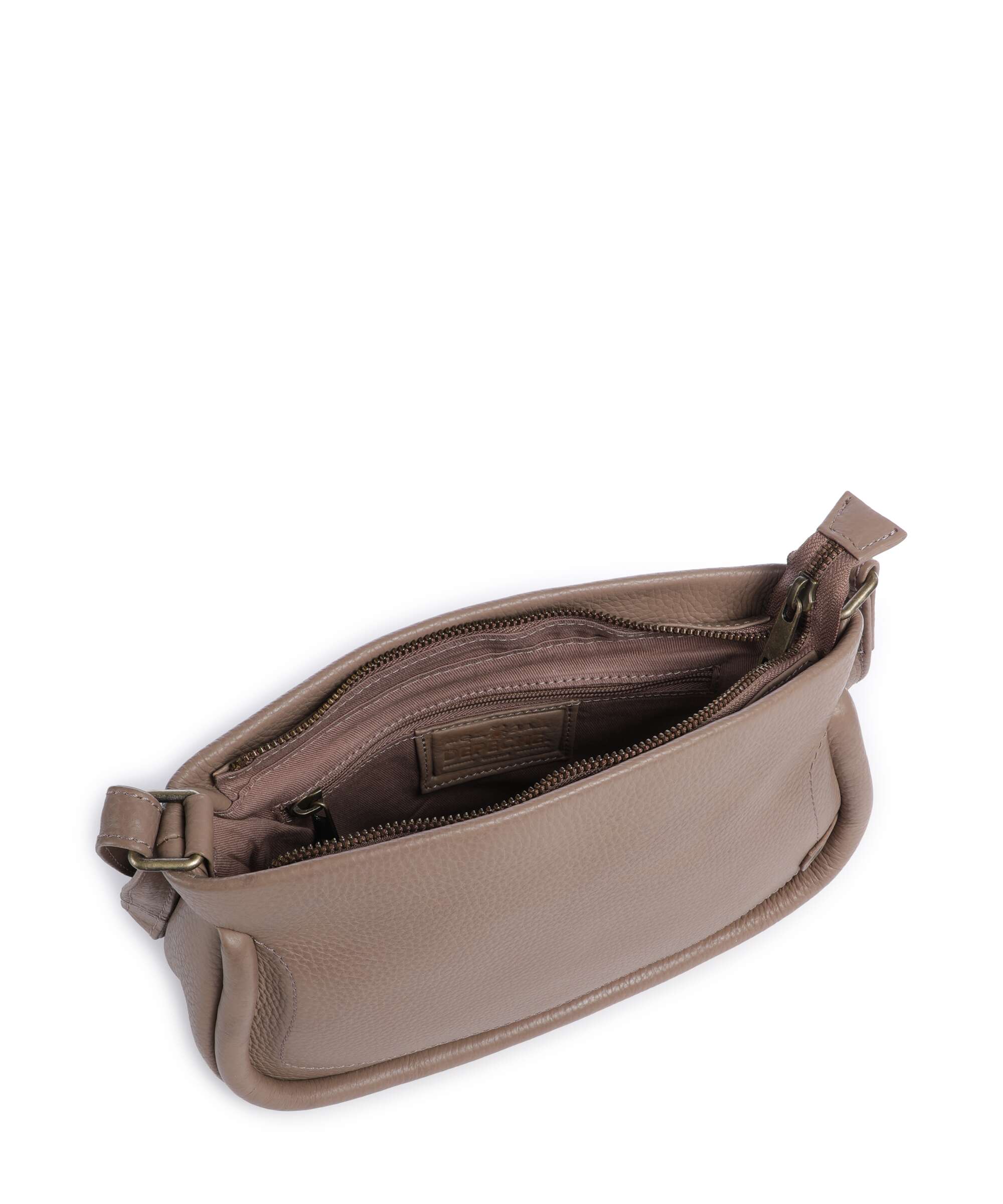 Depeche Vienna Crossbody tas taupe - Image 5