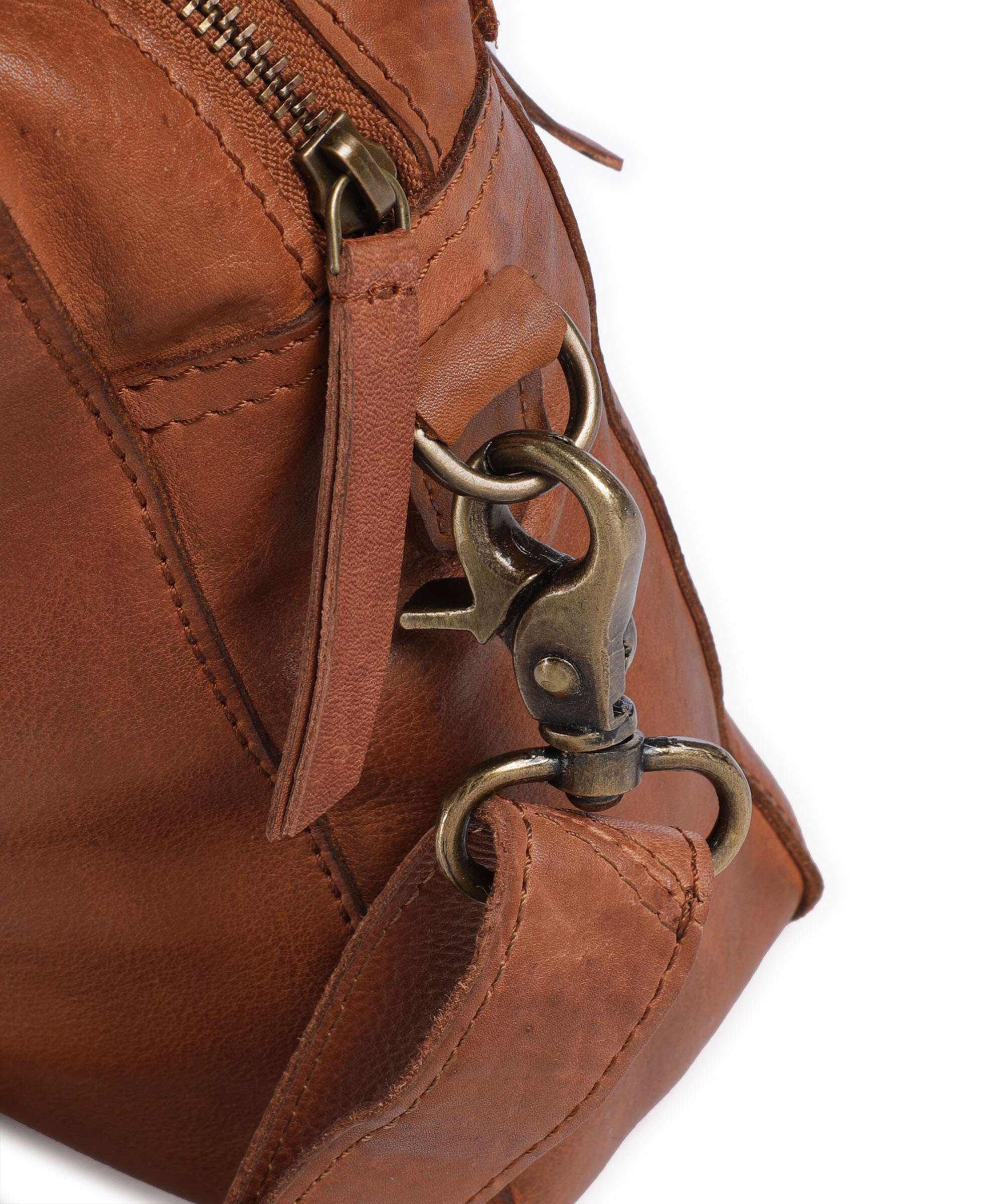 Depeche Vintage Wonders Crossbody tas vintage cognac - Image 4