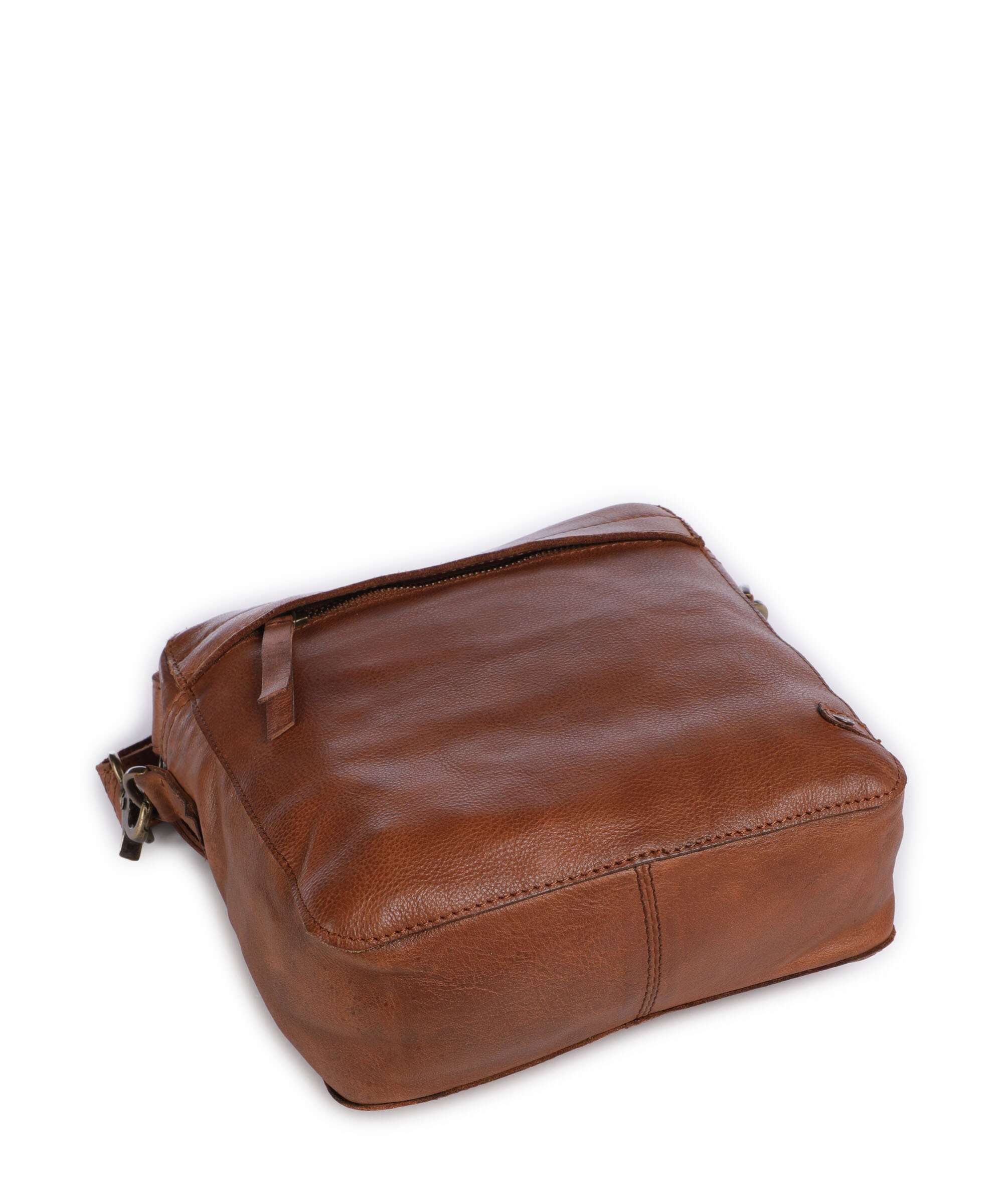 Depeche Vintage Wonders Crossbody tas vintage cognac - Image 5