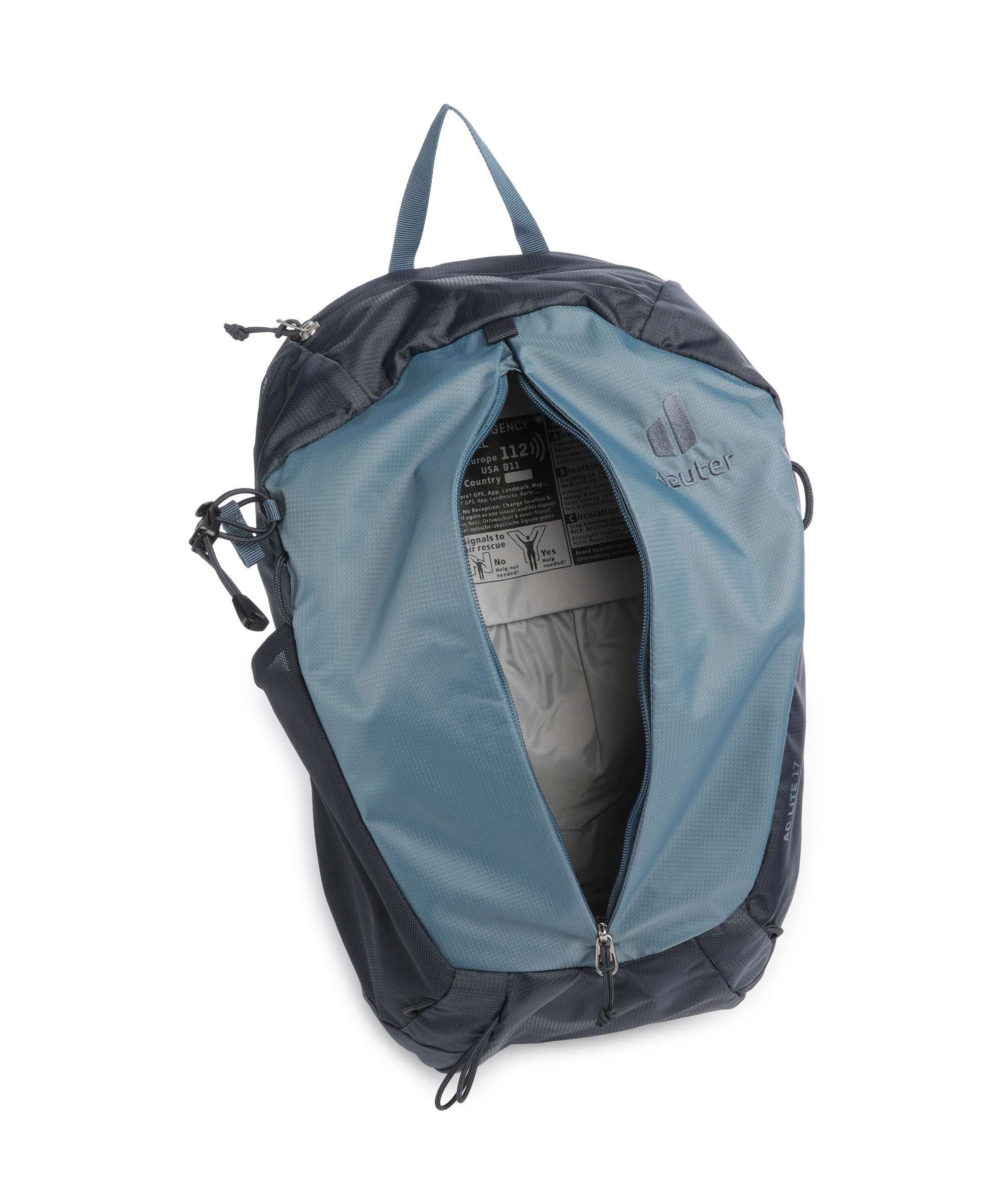 Deuter AC Lite 17 Wandelrugzak atlantic ink - Image 4