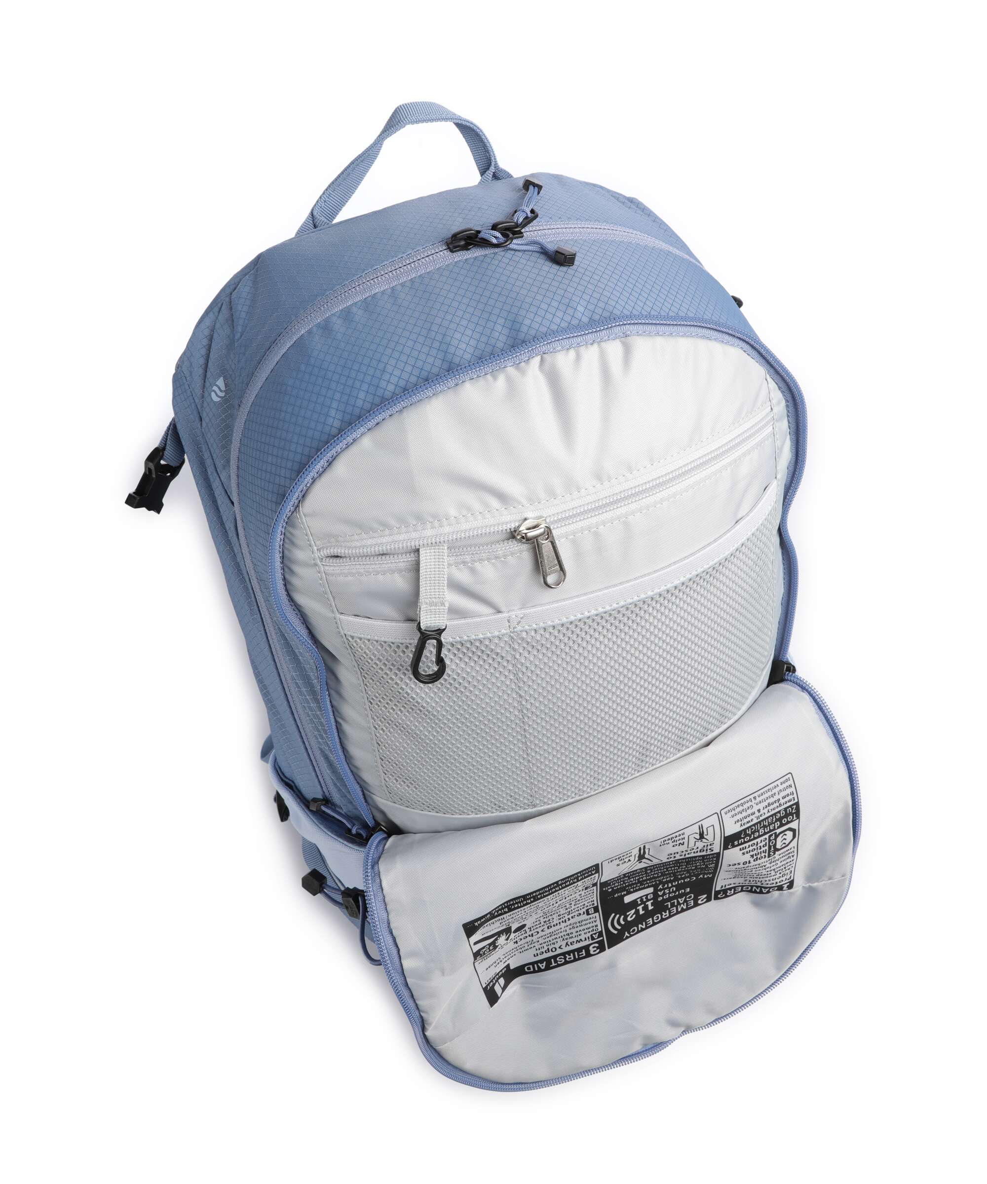 Deuter Futura 21 SL Wandelrugzak polar bluejay - Image 5