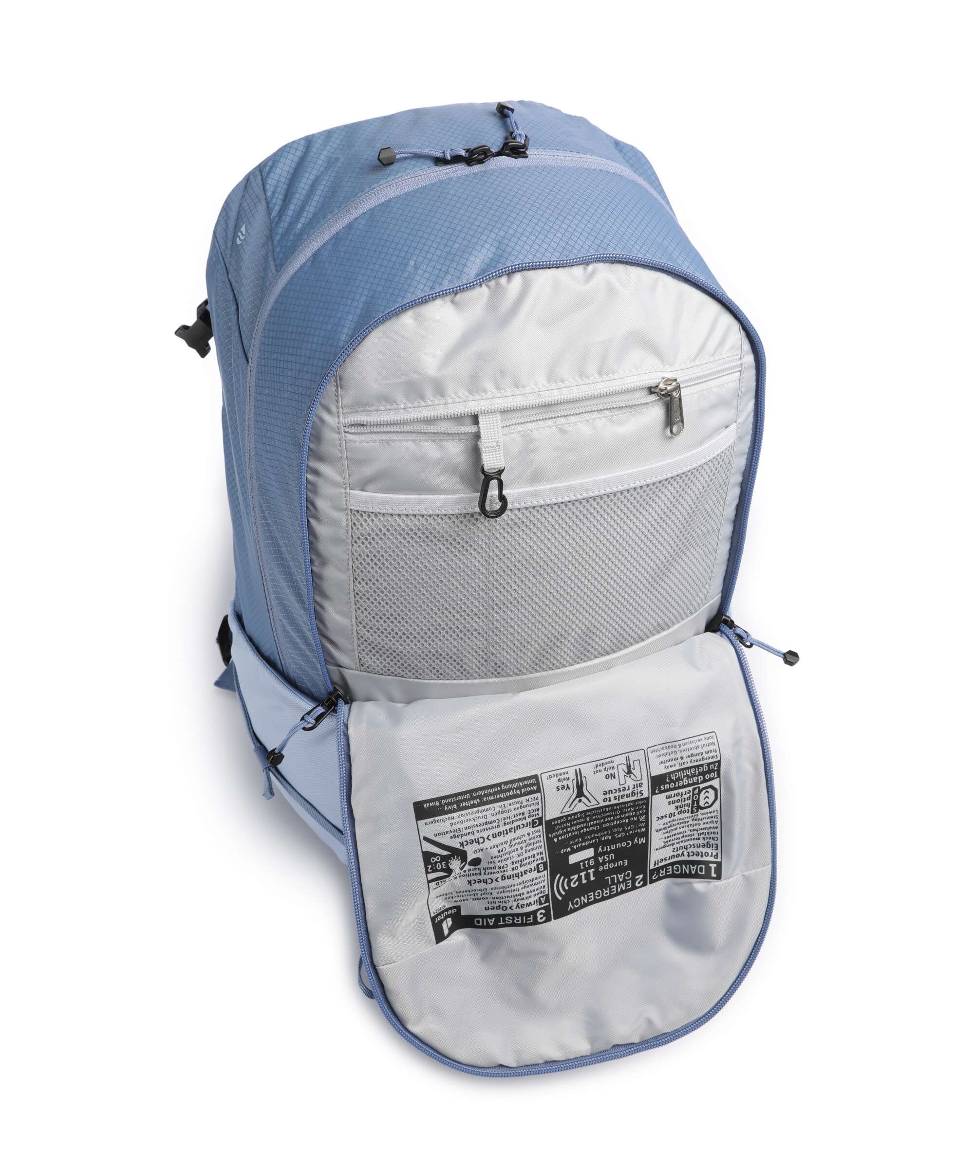 Deuter Futura 25 SL Wandelrugzak polar bluejay - Image 5