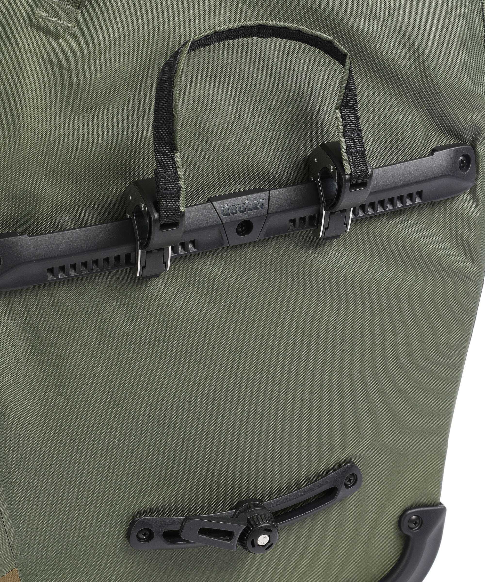 Deuter Mainhattan 17+10 Tas voor bagagedrager khaki/clay - Image 3