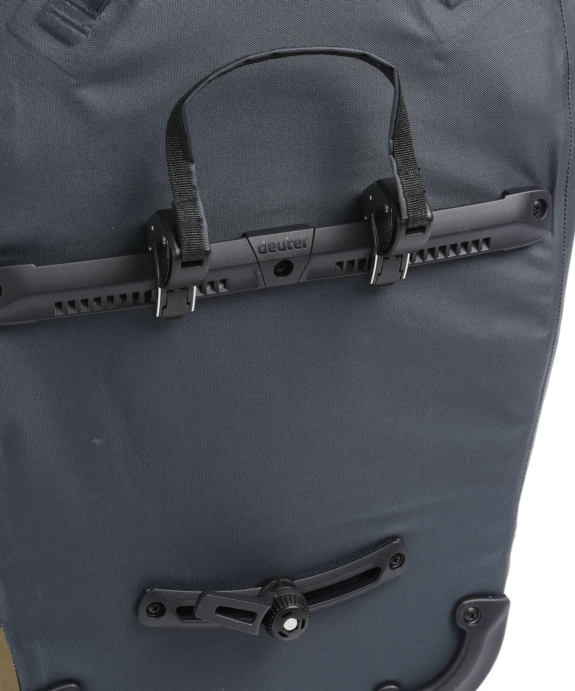 Deuter Mainhattan 17+10 Tas voor bagagedrager ink/clay - Image 3