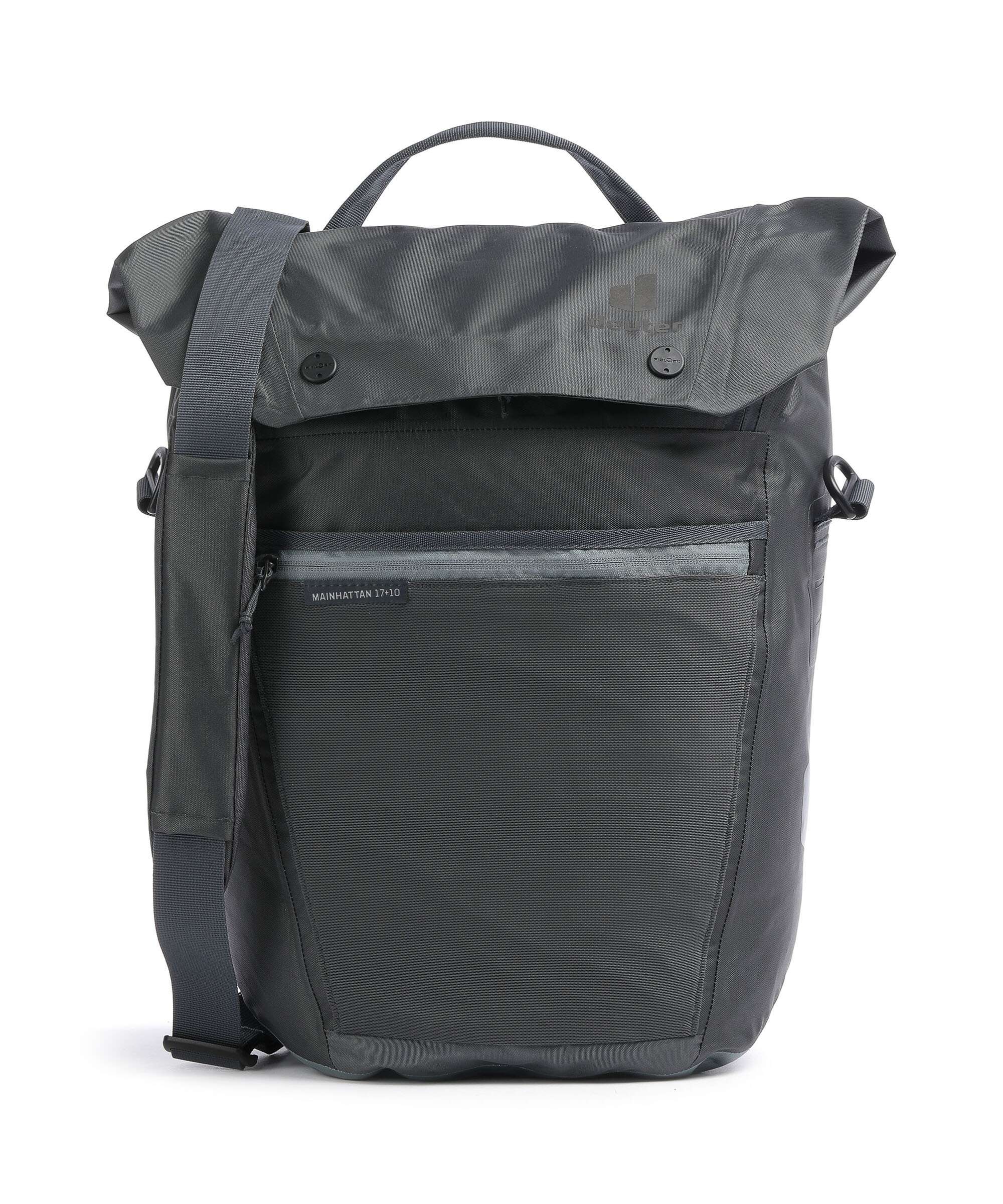 Deuter Mainhattan 17+10 Tas voor bagagedrager graphite/shale