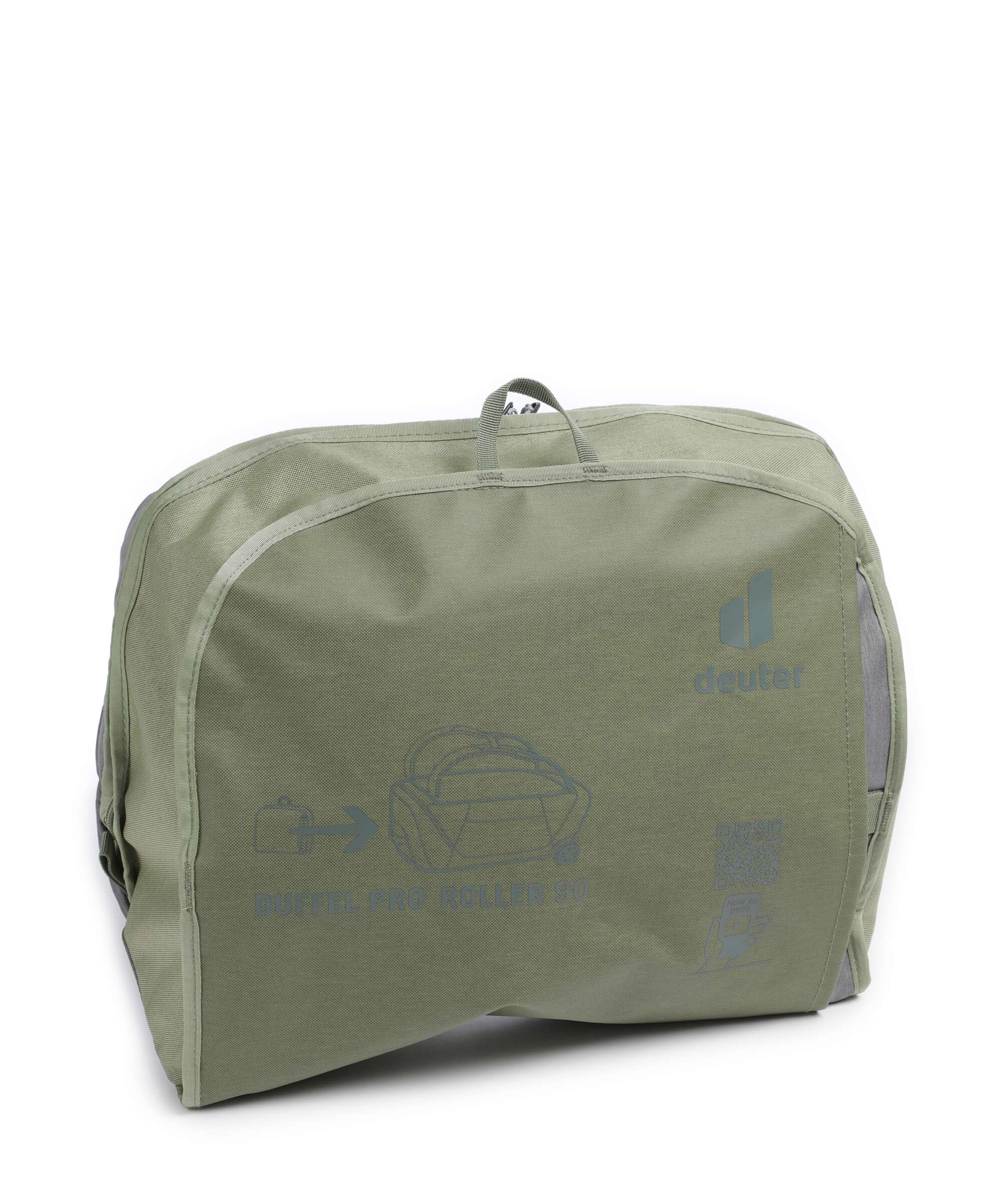Deuter Pro 90 Reistas met wielen mineral/grove - Image 7