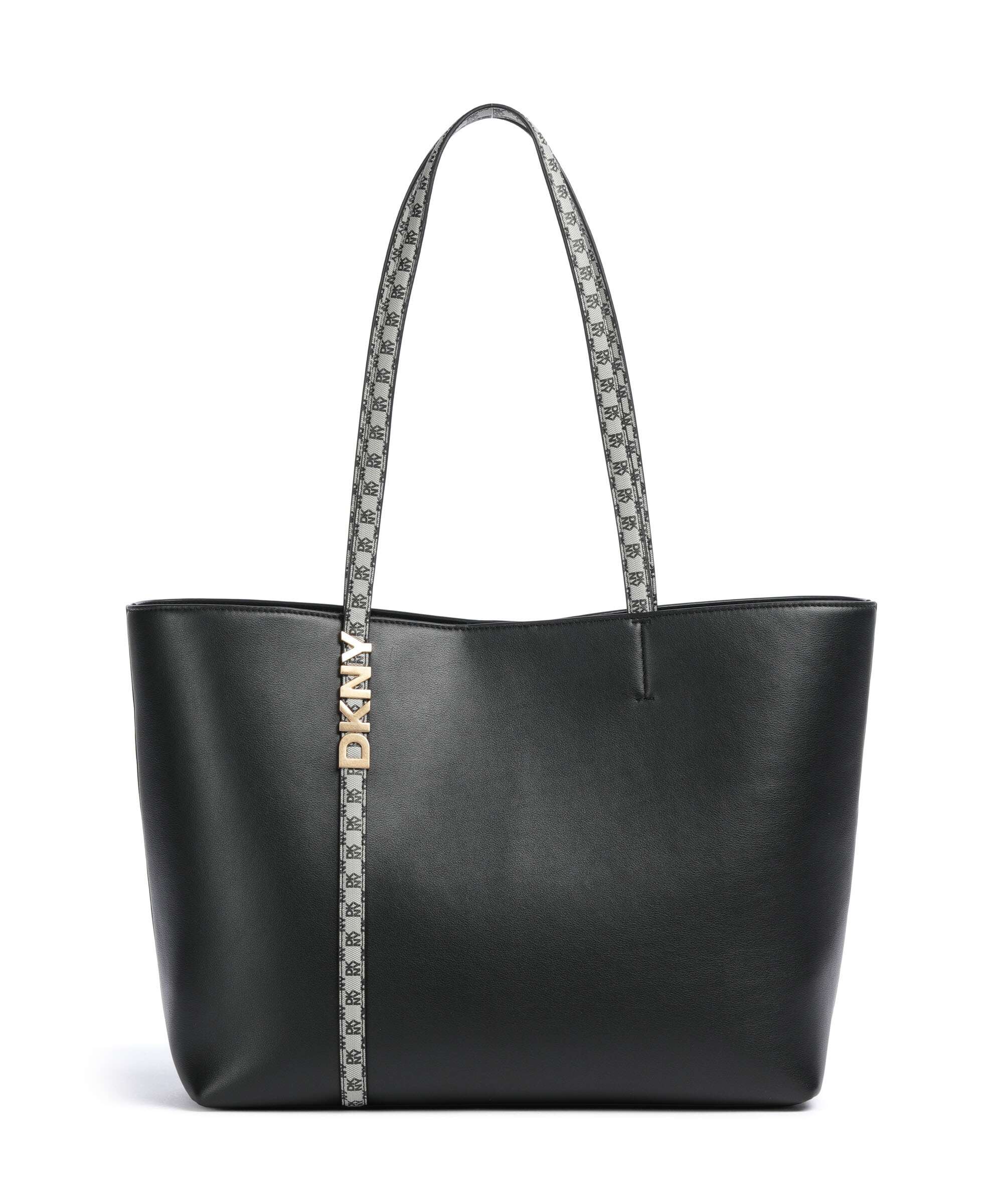 DKNY Avril Boodschappentas black/gold