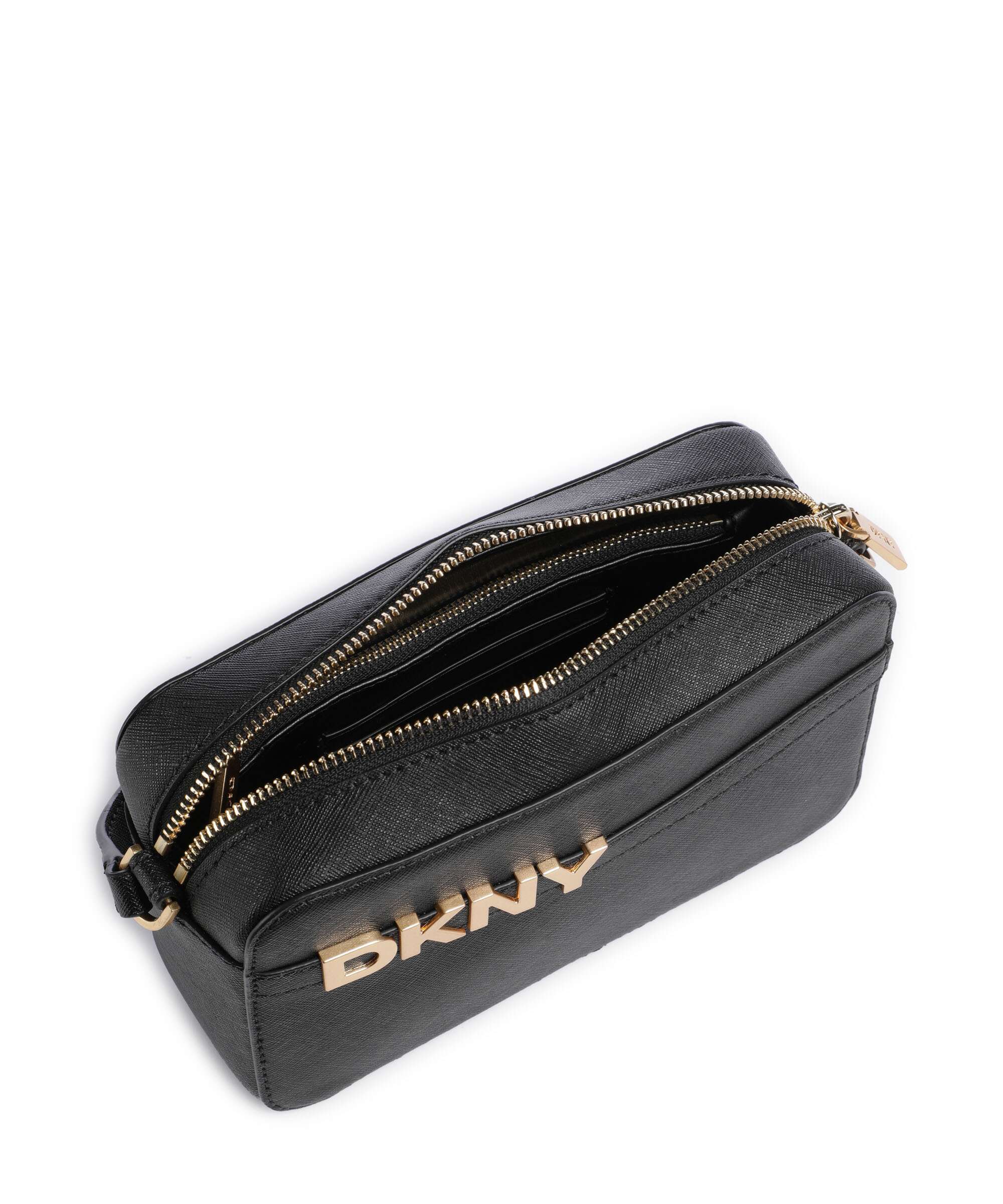 DKNY Avril Crossbody tas black/gold - Image 5