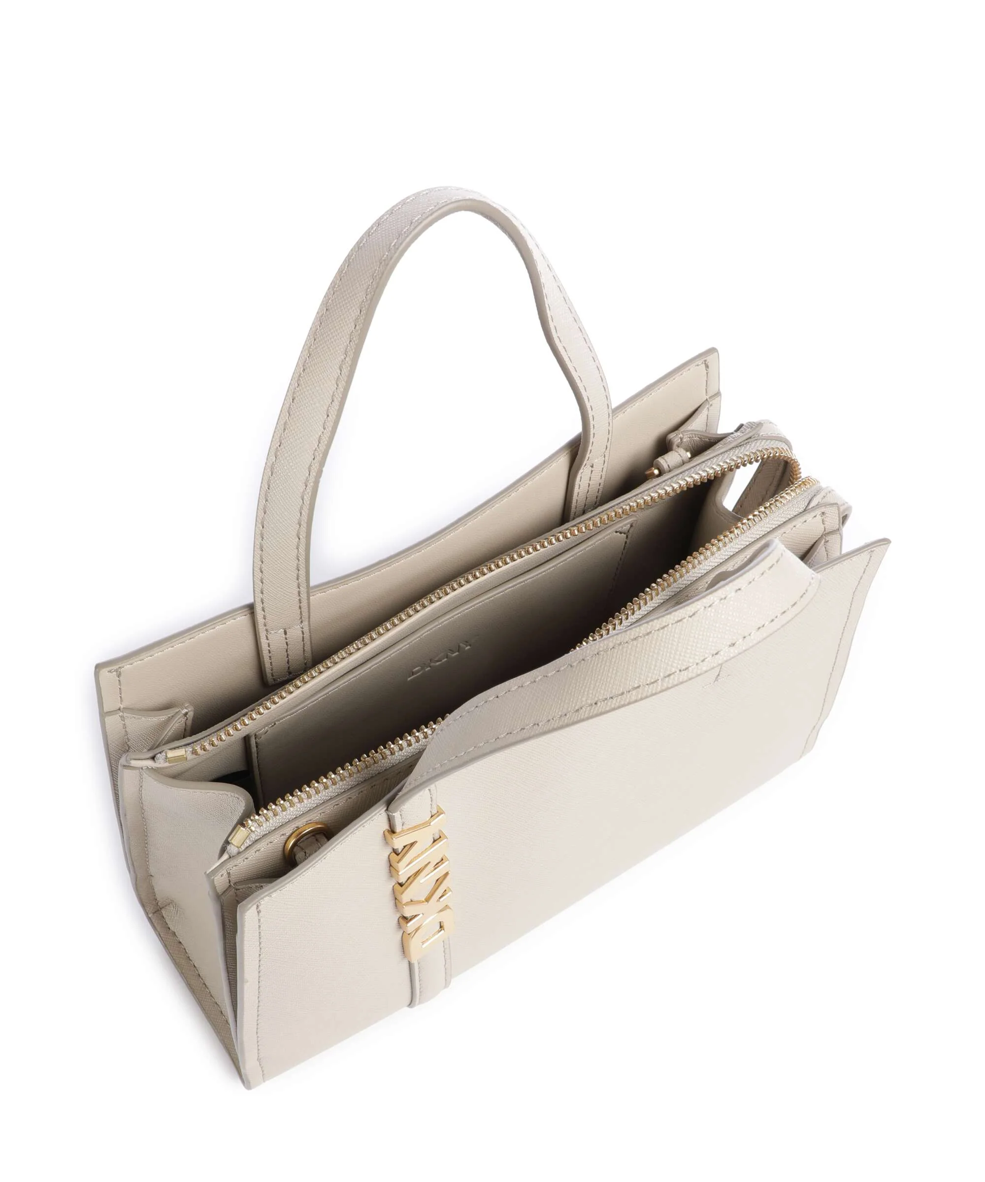 DKNY Avril Handtas light taupe - Image 6
