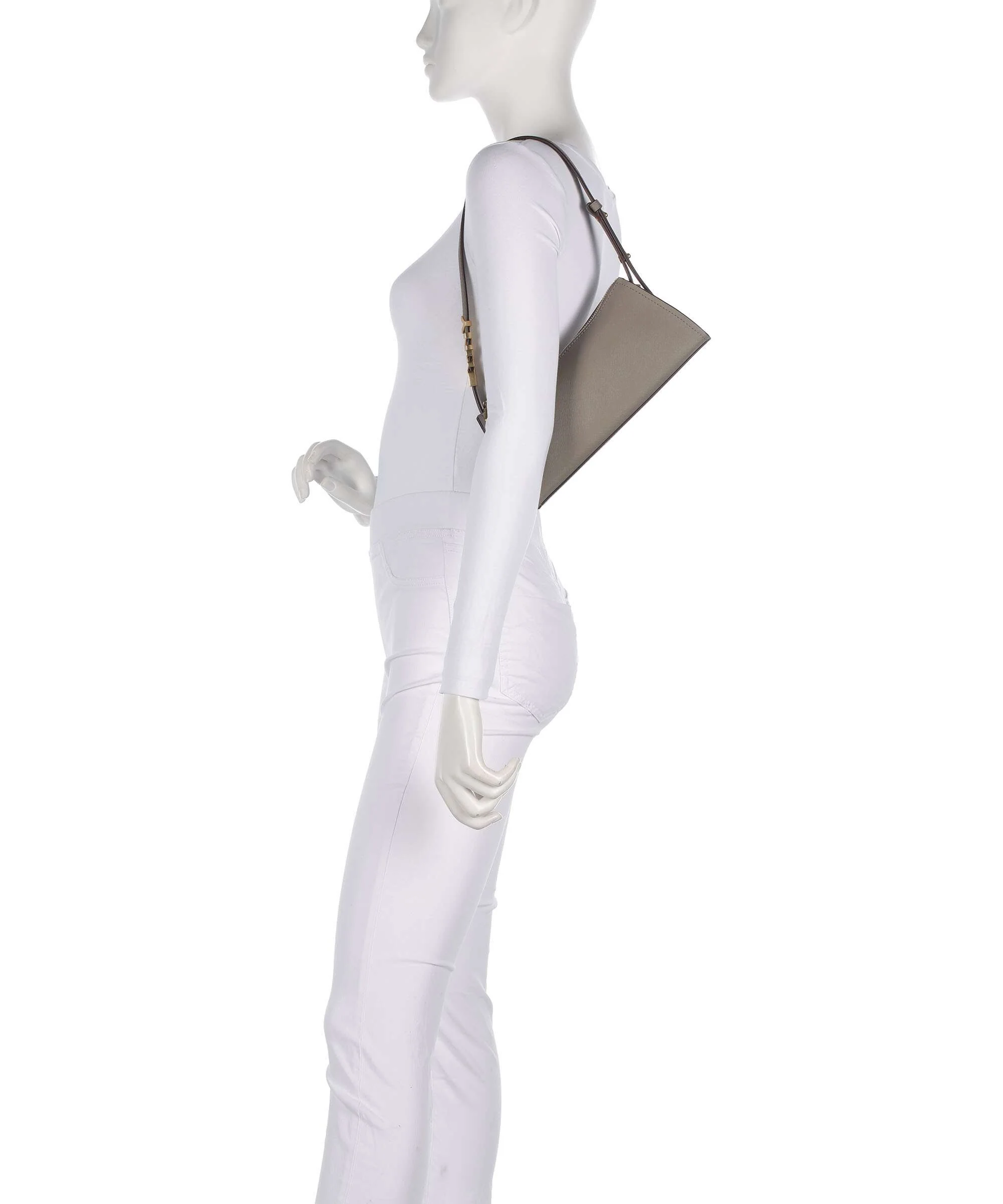 DKNY Avril Schoudertas mink - Image 3