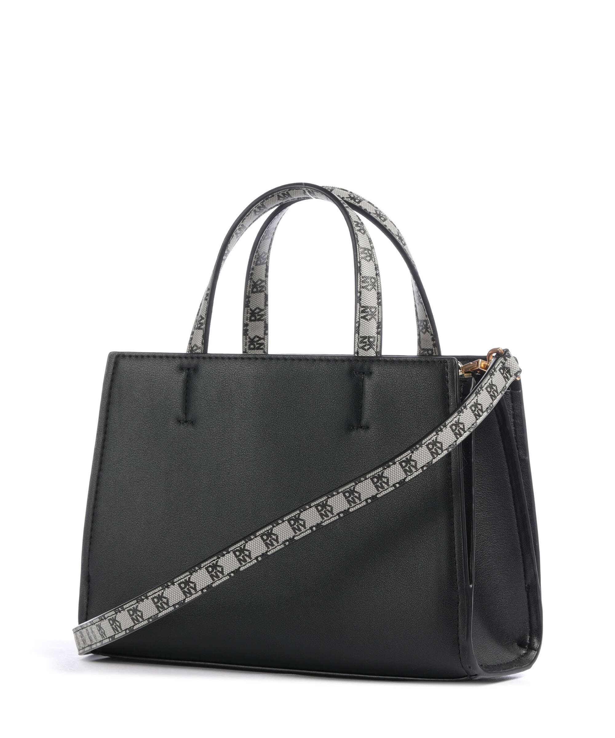 DKNY Avril Small Handtas black/gold - Image 2