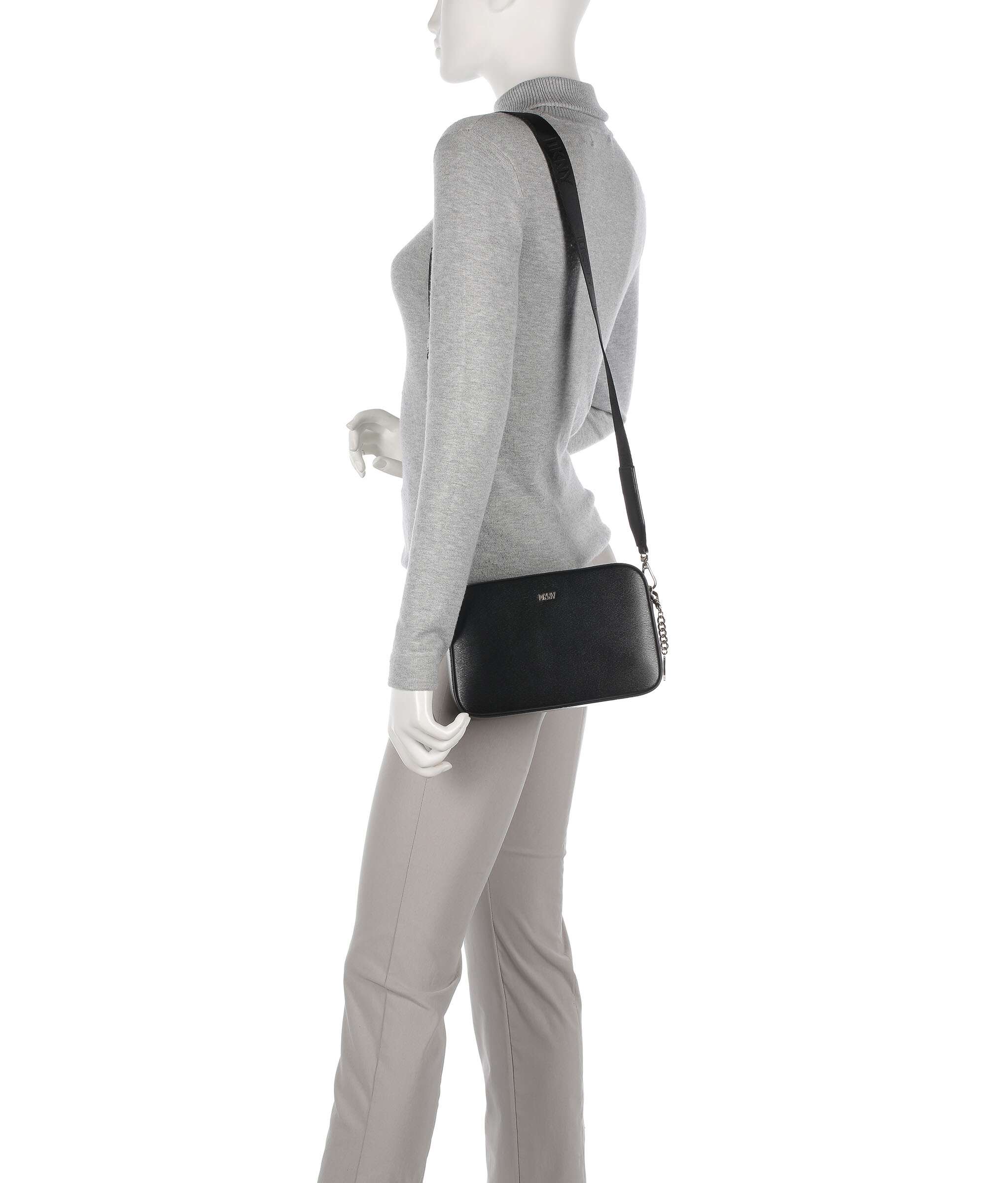 DKNY Bryant Crossbody tas black/gold - Image 3