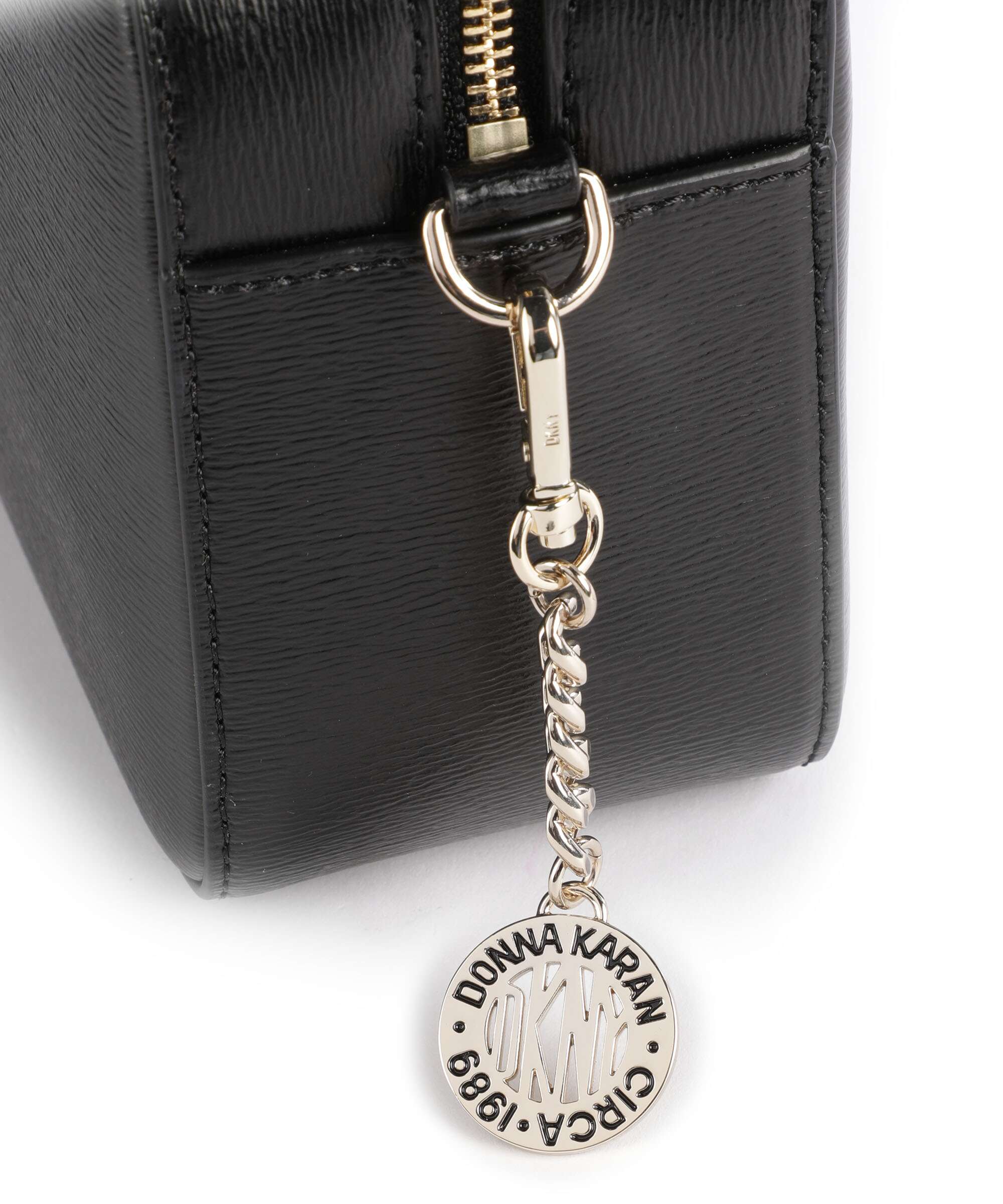 DKNY Bryant Crossbody tas black/gold - Image 4