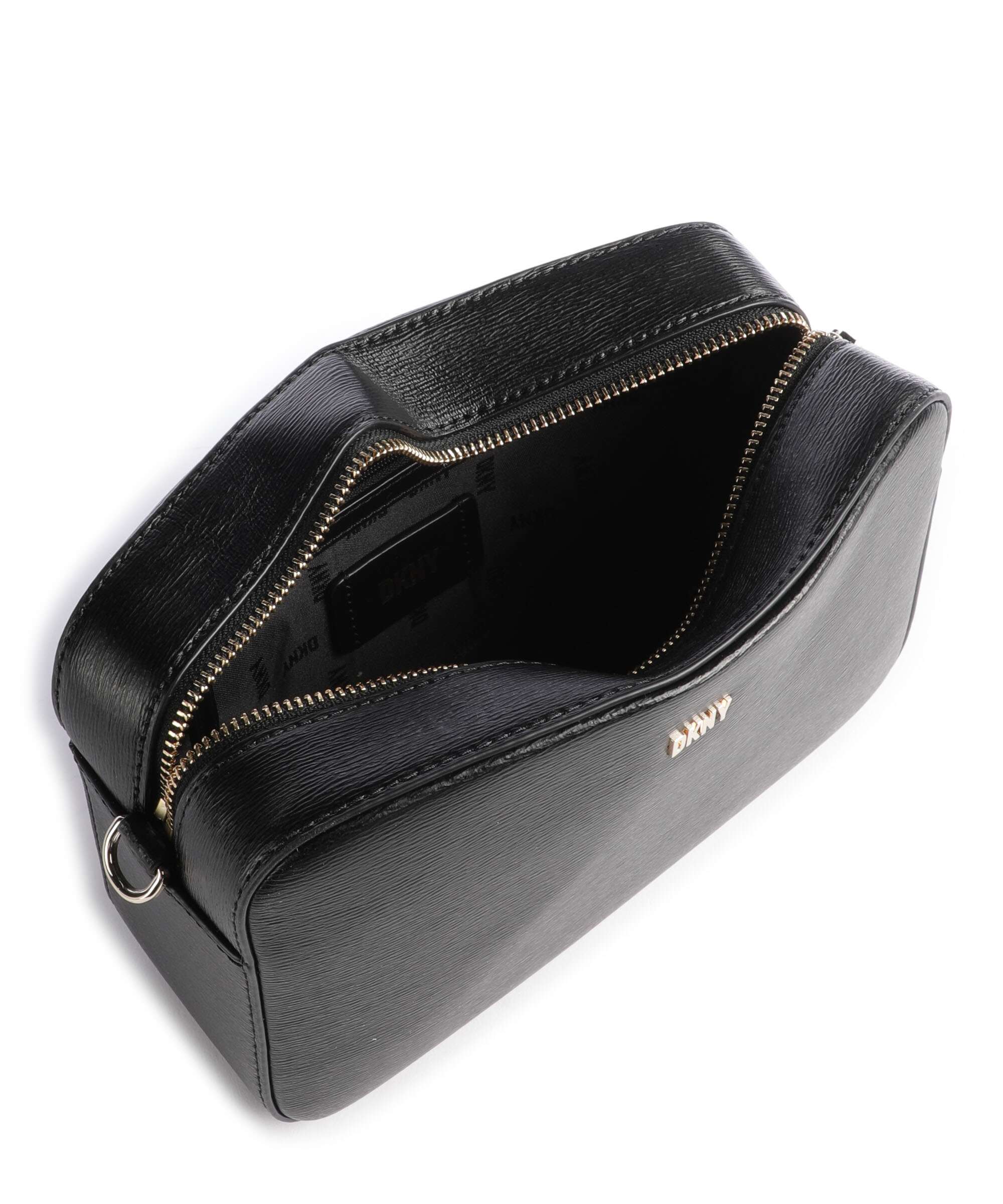 DKNY Bryant Crossbody tas black/gold - Image 6