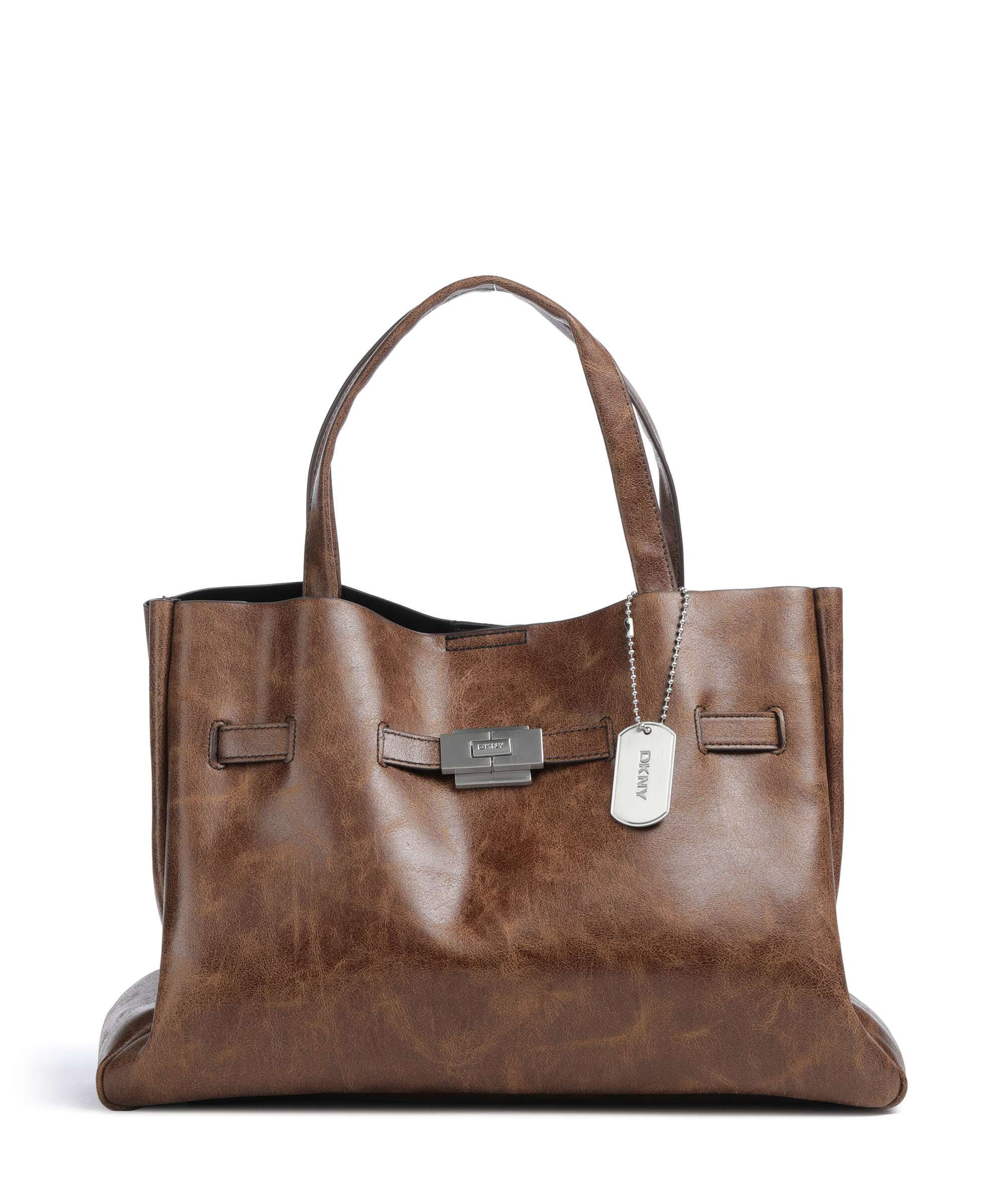 DKNY Bryar Large Handtas charcoal