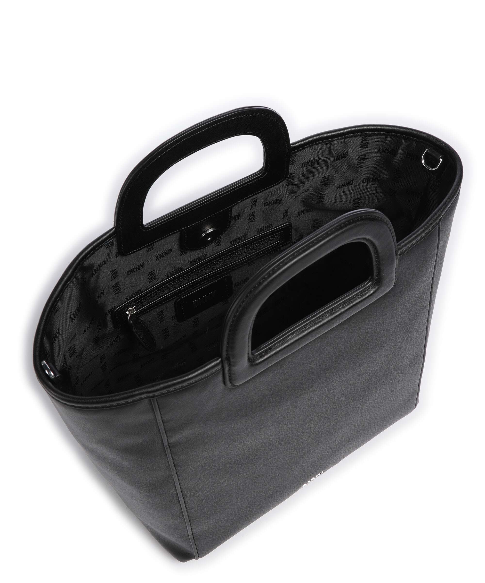 DKNY Drew Crossbody tas black/silver - Image 7