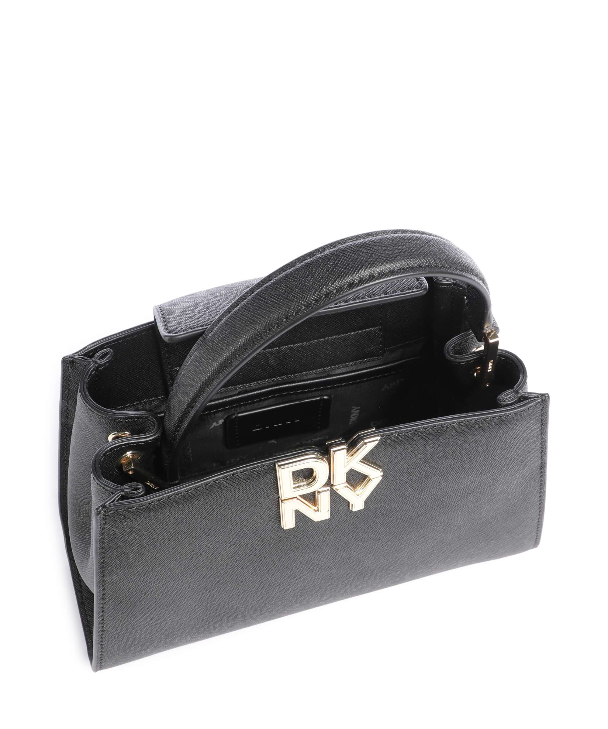 DKNY Foster Small Handtas black/gold - Image 6