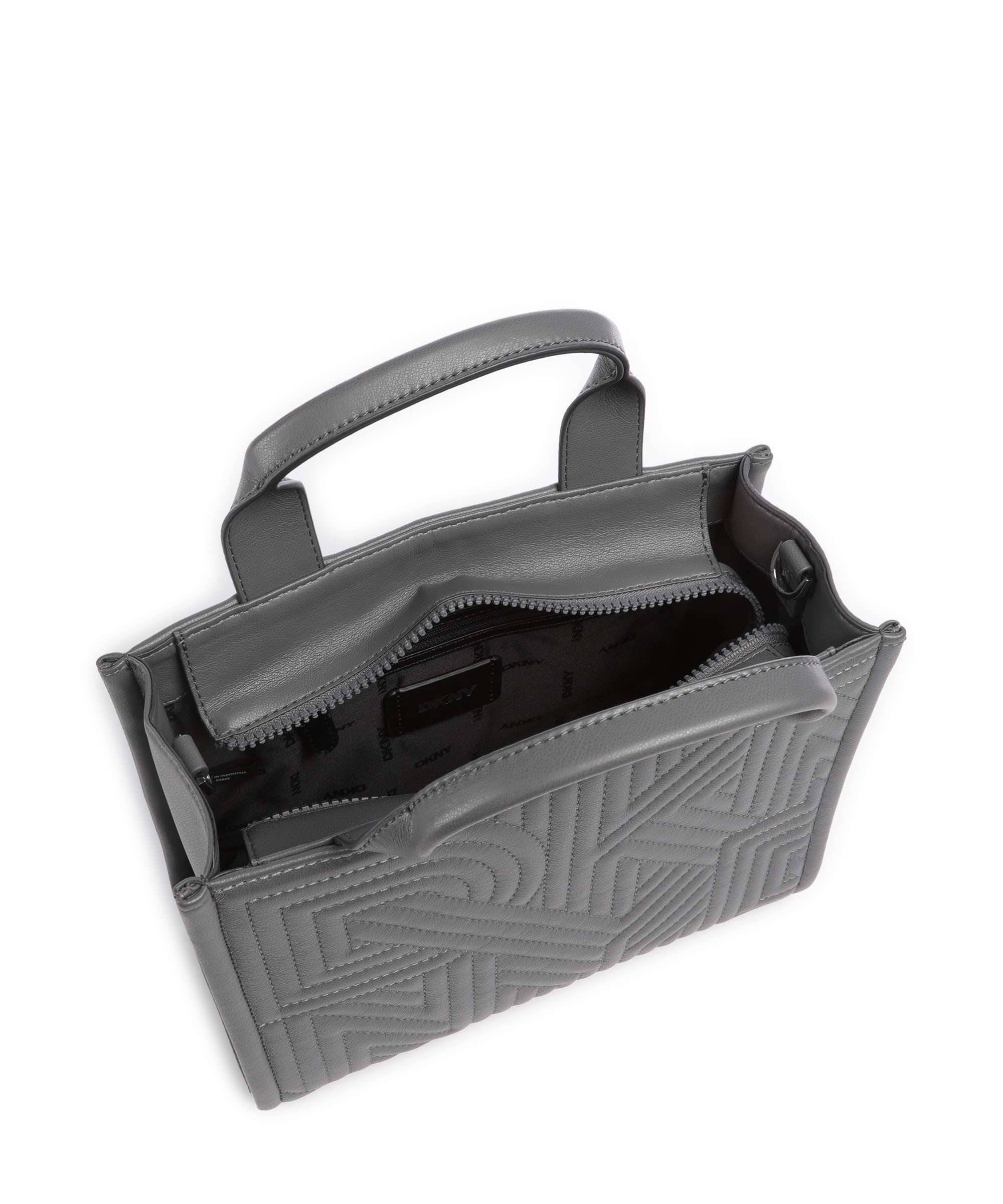 DKNY Hadlee Handtas dark grey - Image 6