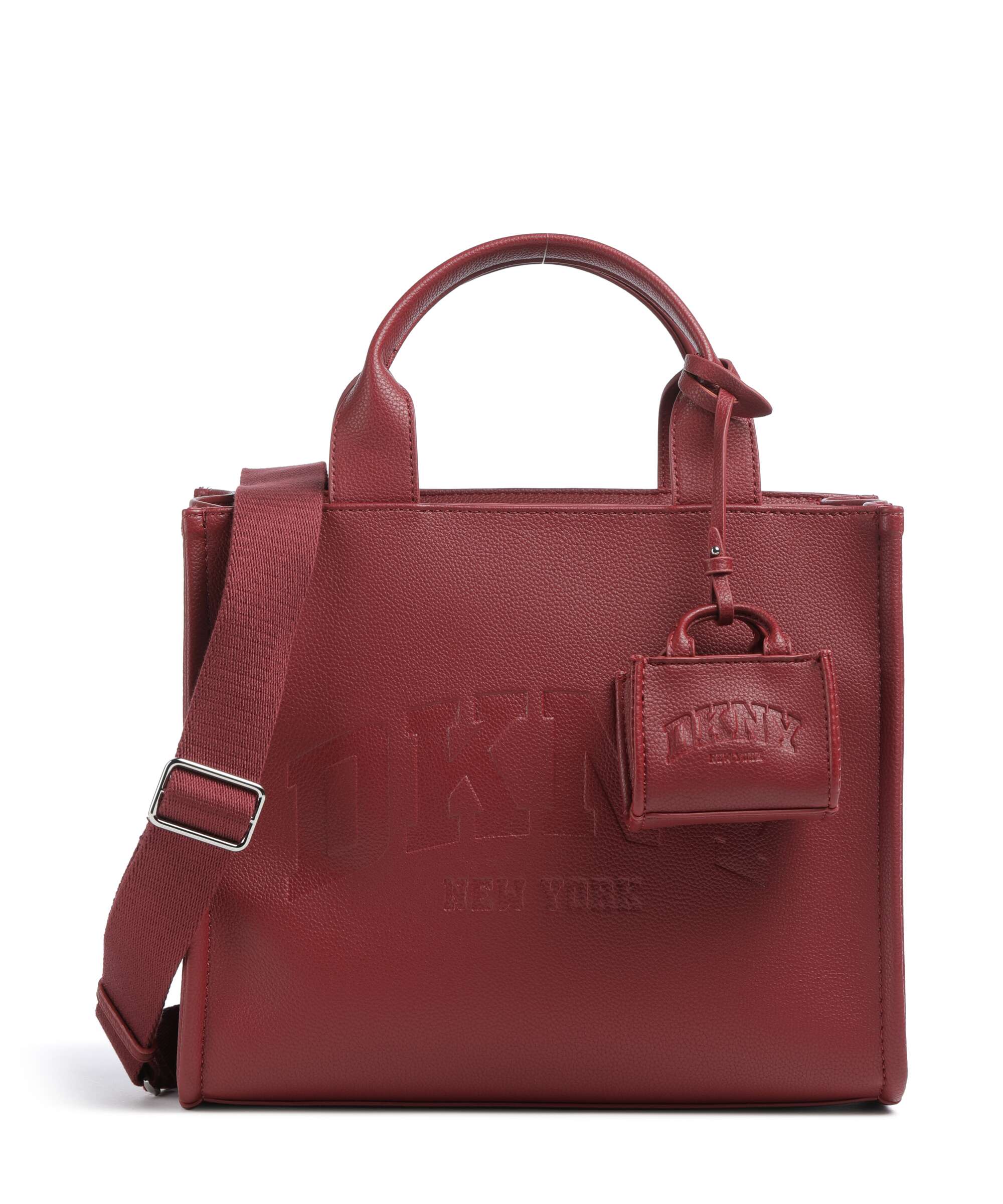 DKNY Hadlee Handtas rhythm red