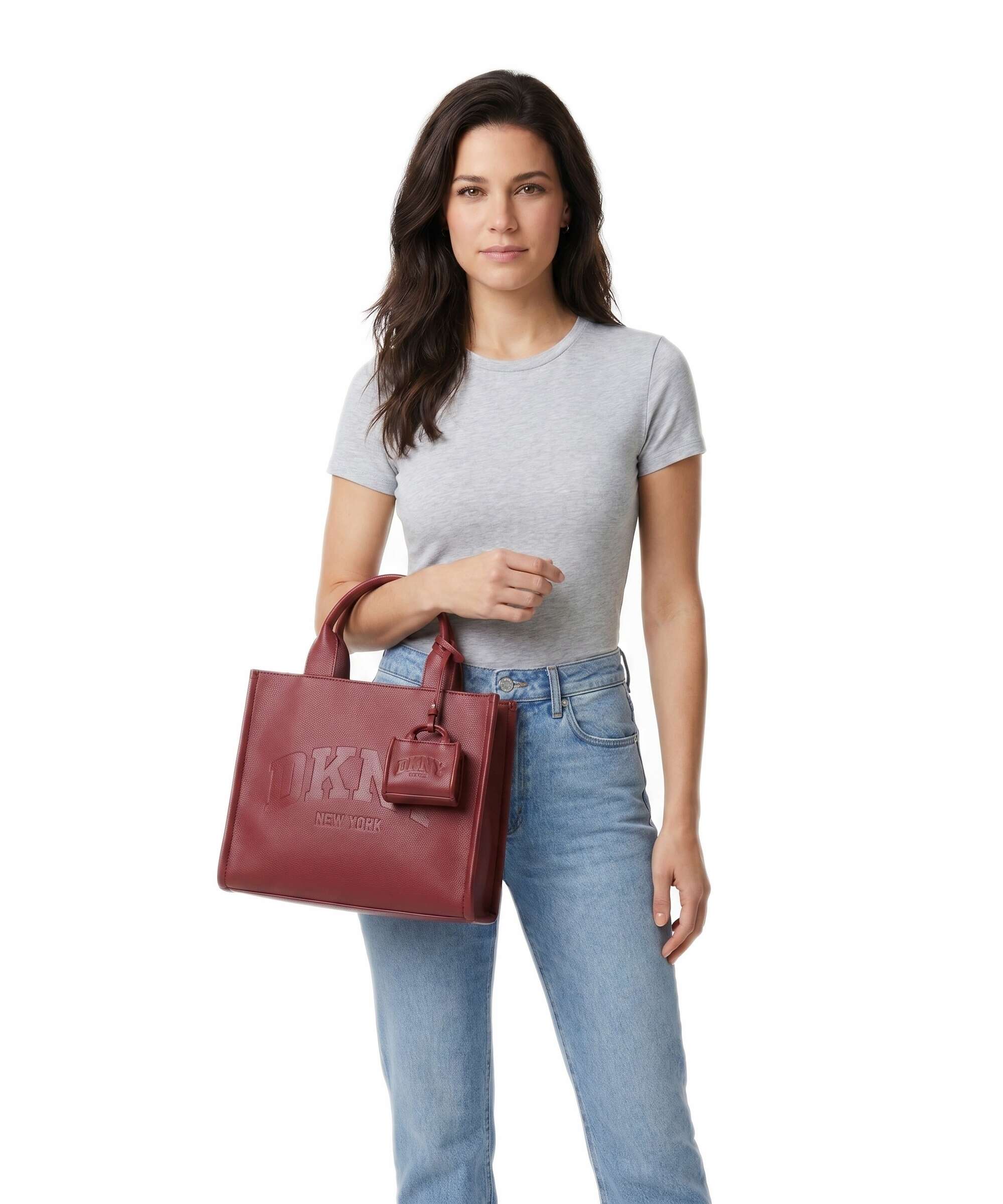 DKNY Hadlee Handtas rhythm red - Image 3