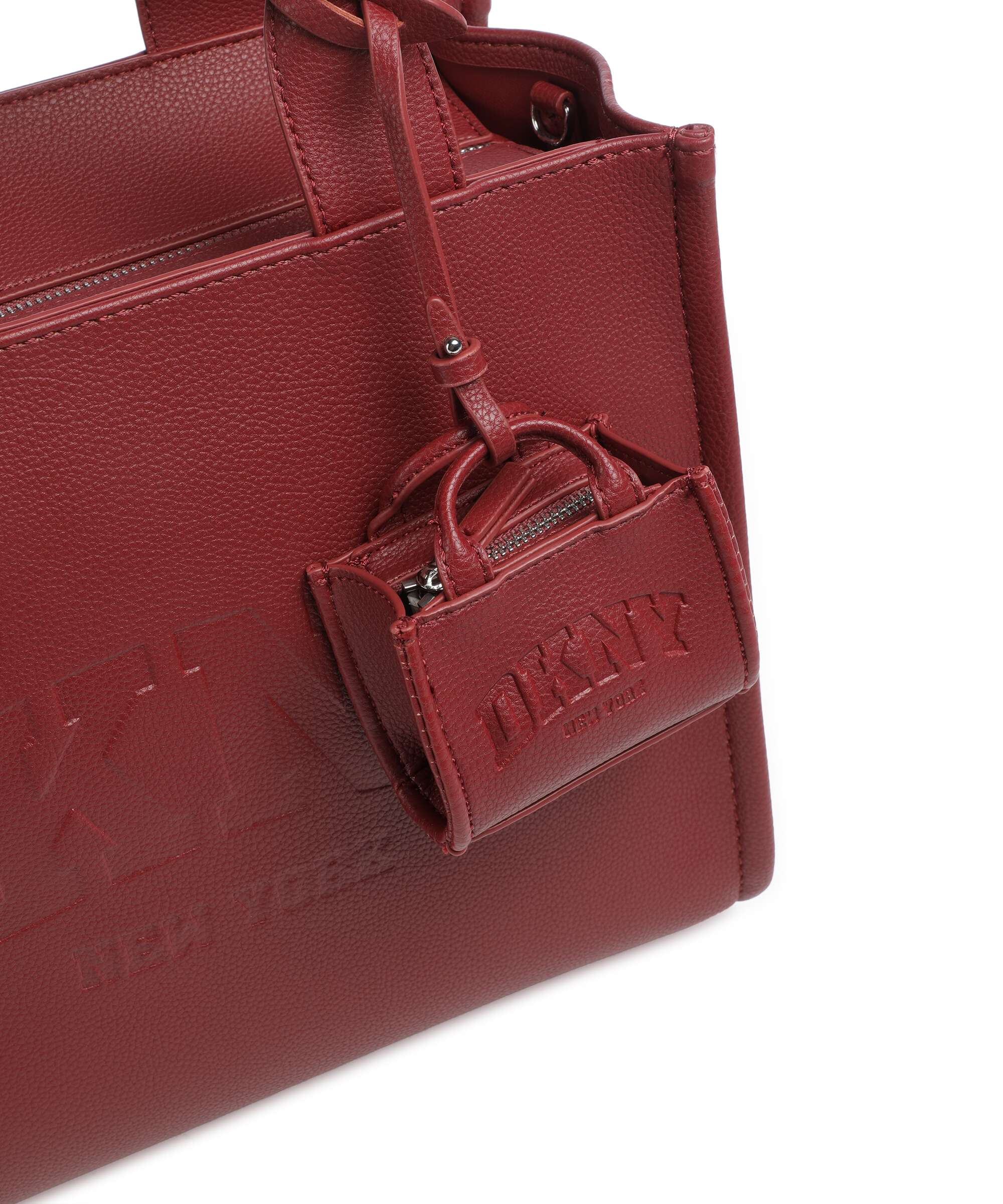 DKNY Hadlee Handtas rhythm red - Image 4