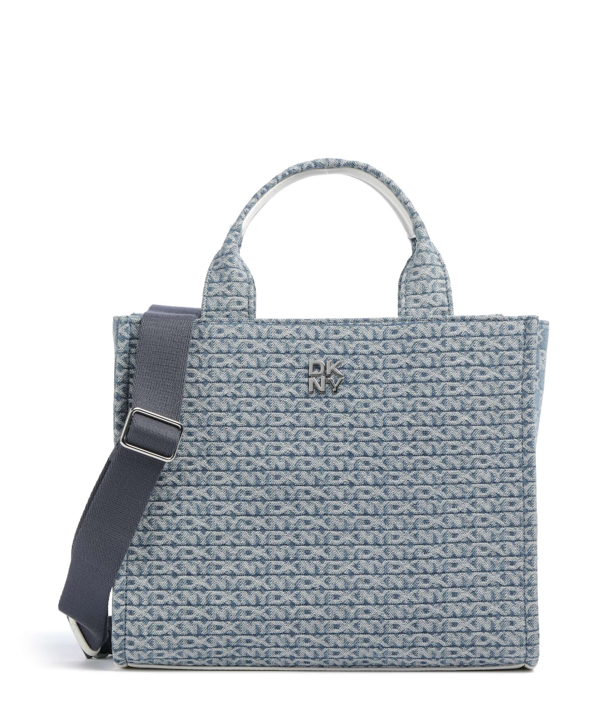 DKNY Hadlee Medium Handtas denim