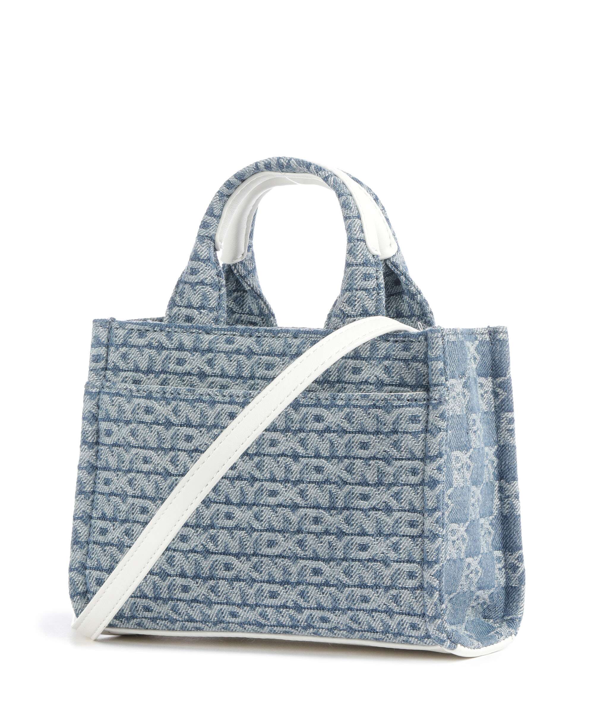DKNY Hadlee Mini Handtas denim - Image 2