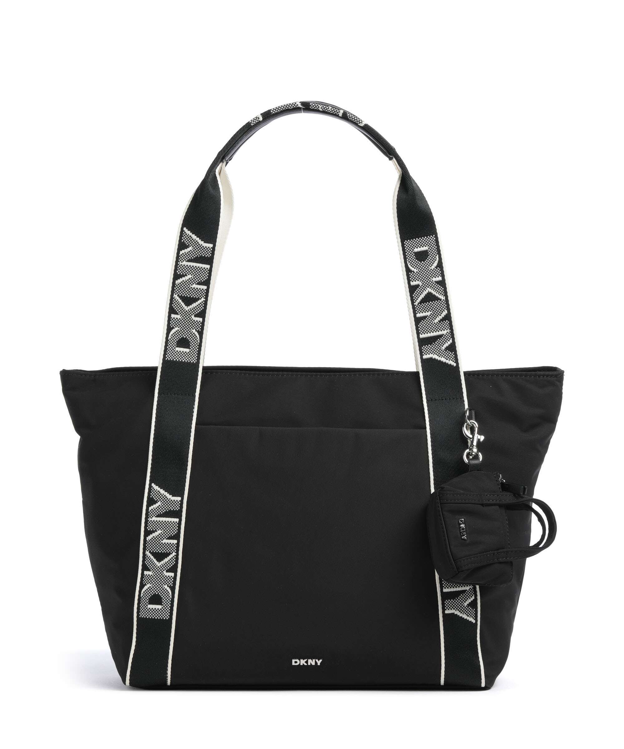 DKNY Lottie Large Boodschappentas black/silver