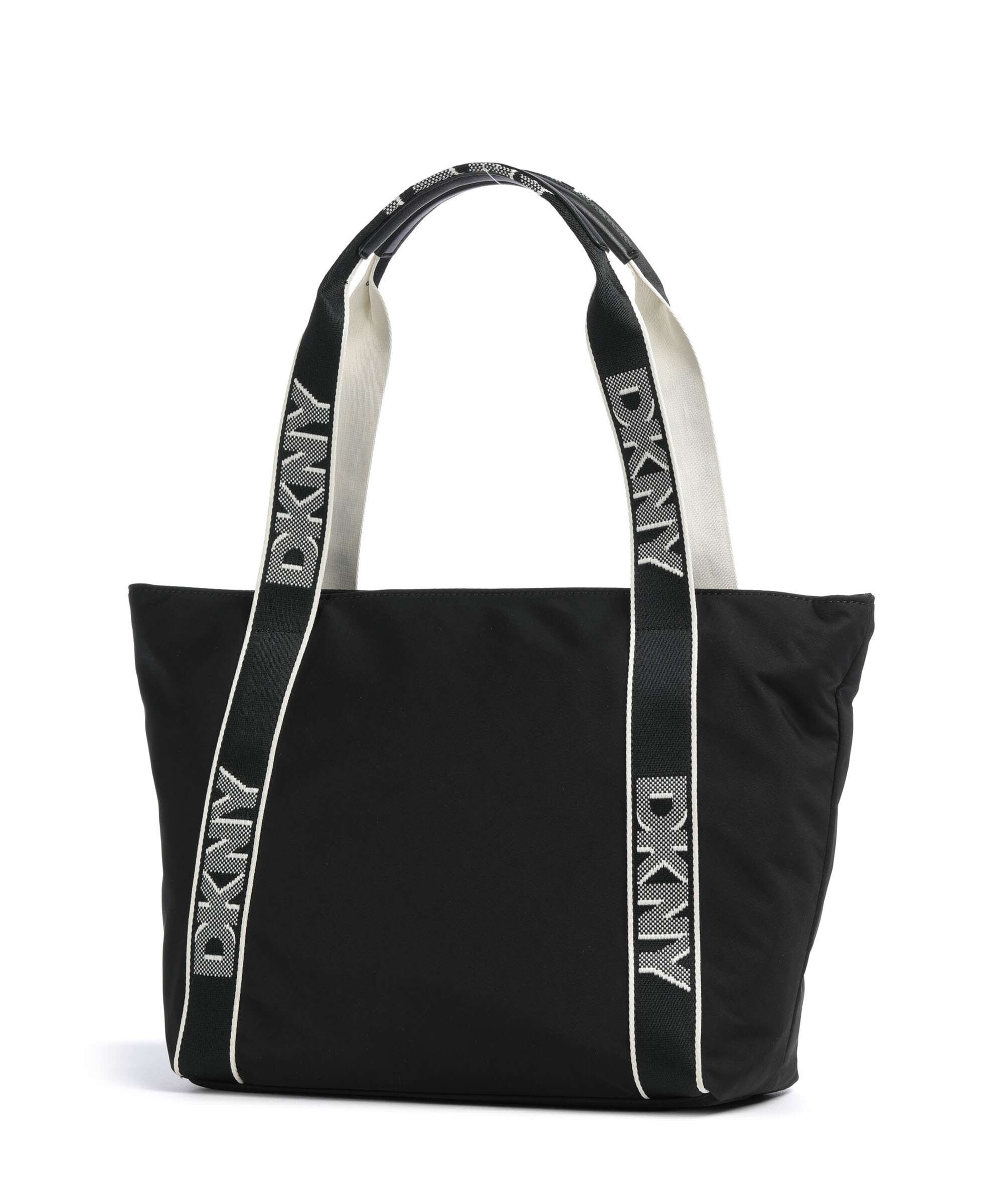 DKNY Lottie Large Boodschappentas black/silver - Image 2