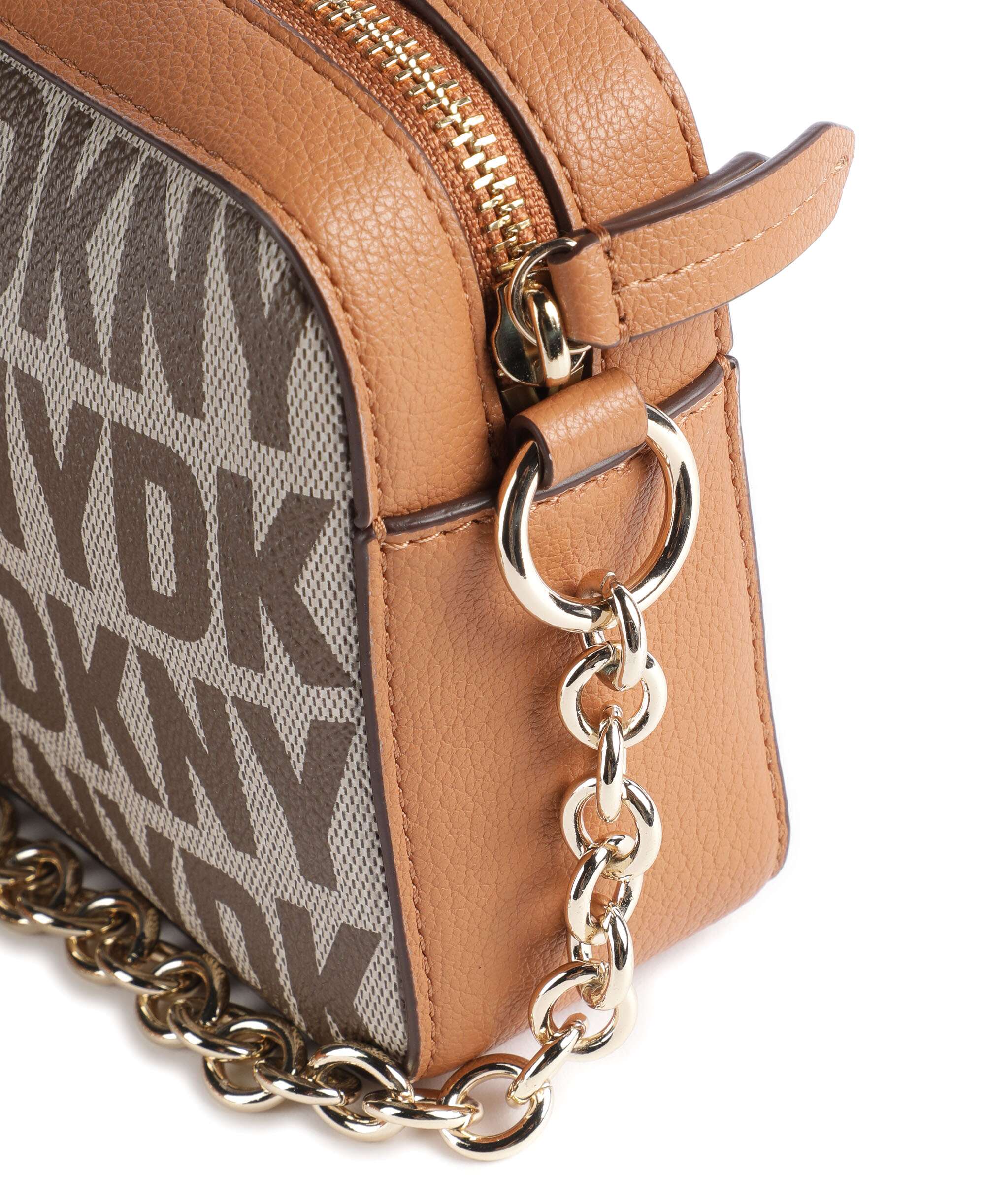 DKNY Milano Seventh Avenue Crossbody tas chino/caramel - Image 4
