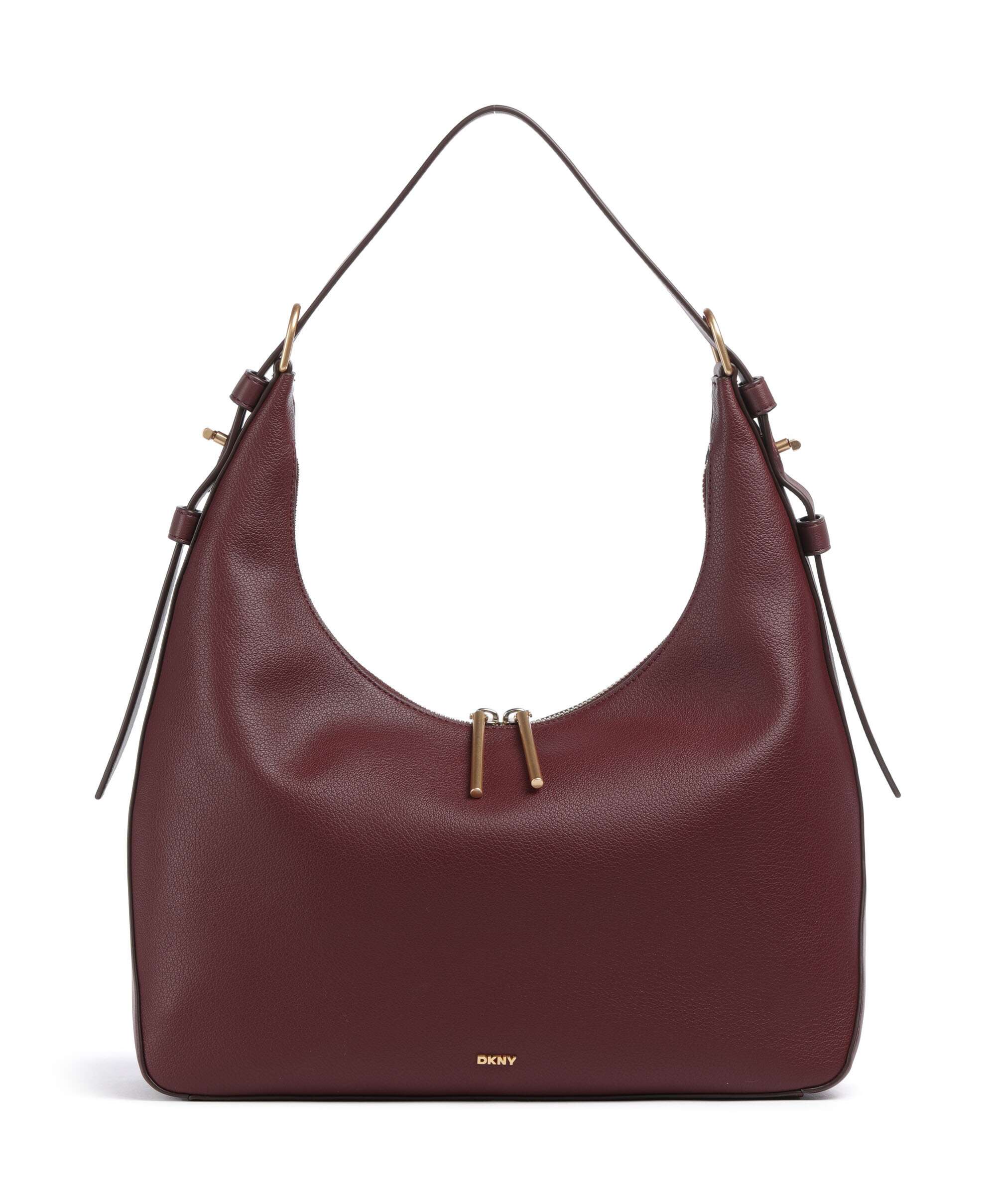 DKNY Mindy Hobo tas garnet