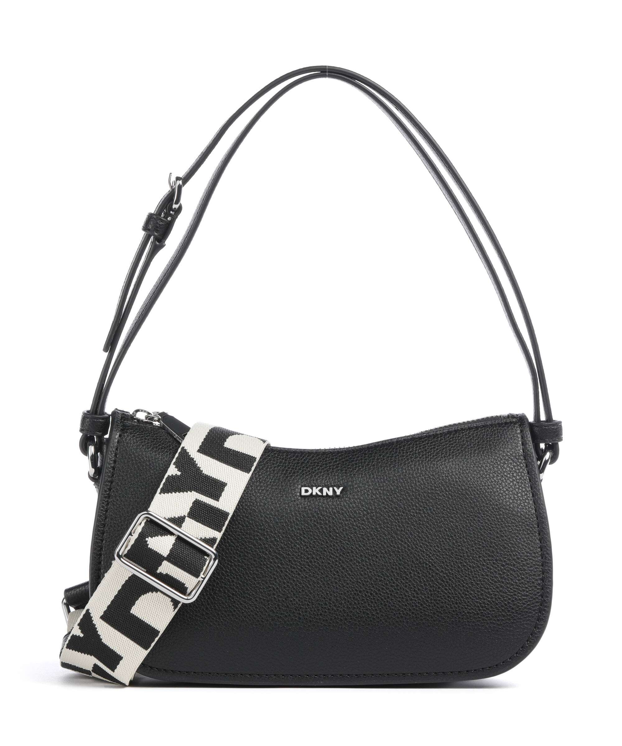 DKNY Nessa Schoudertas black/silver