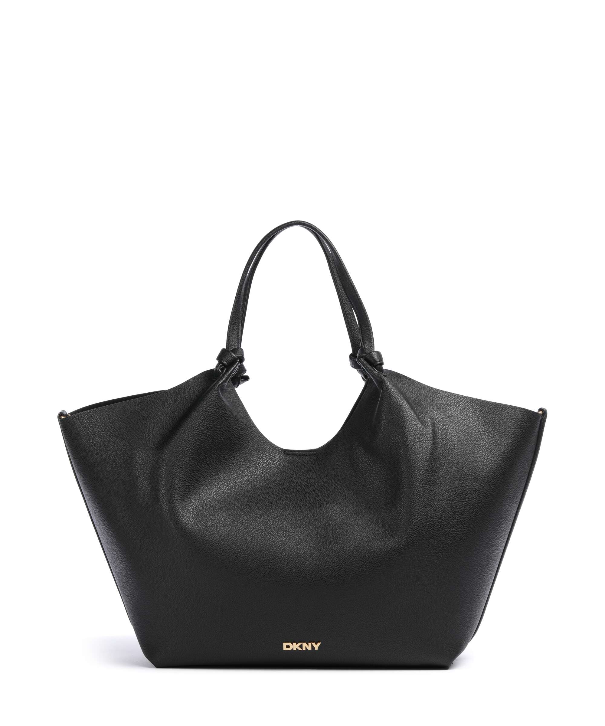 DKNY Paula Large Boodschappentas black/gold