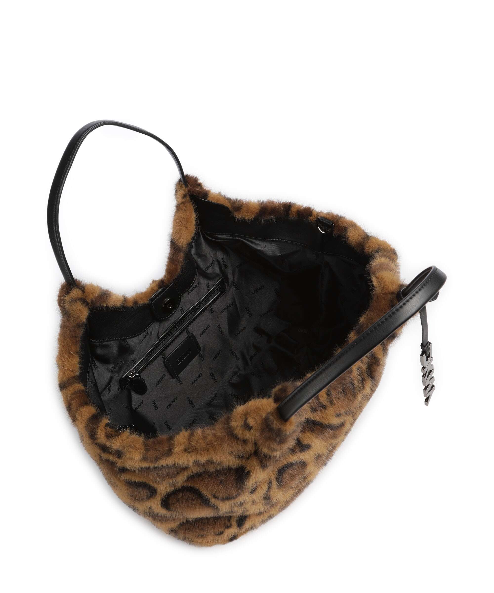 DKNY Paula Medium Boodschappentas leopard - Image 7